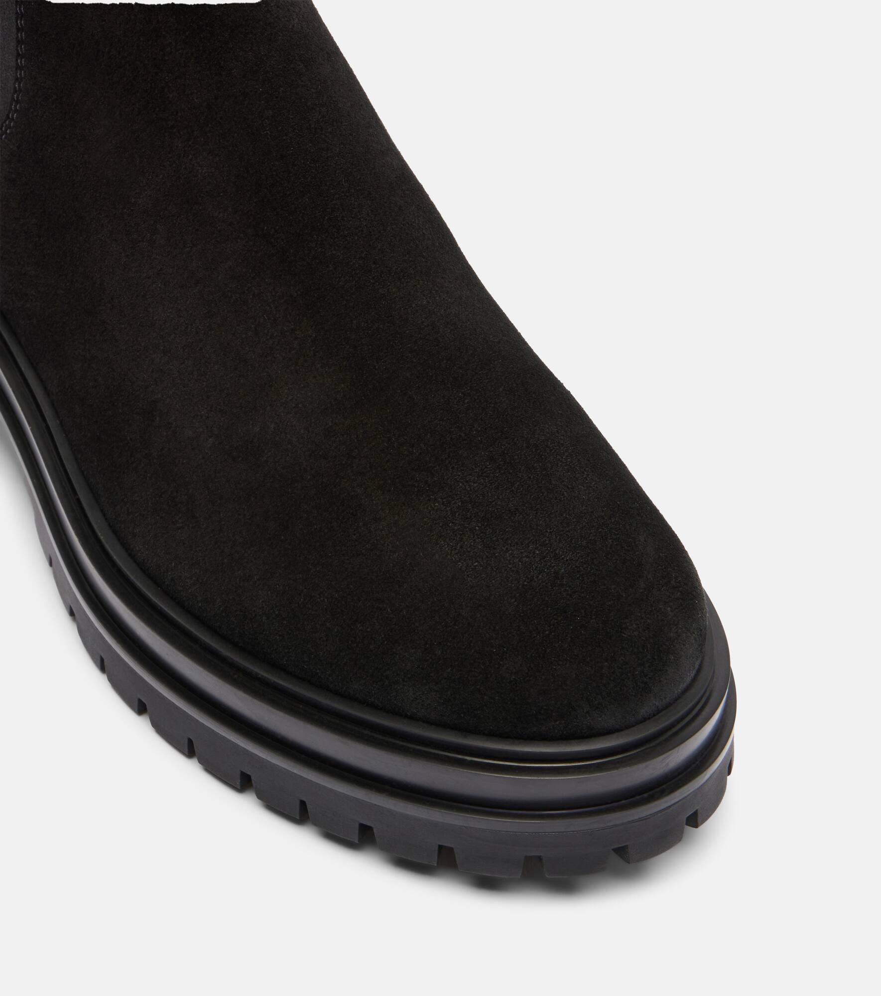 Chelsea suede ankle boots - 5