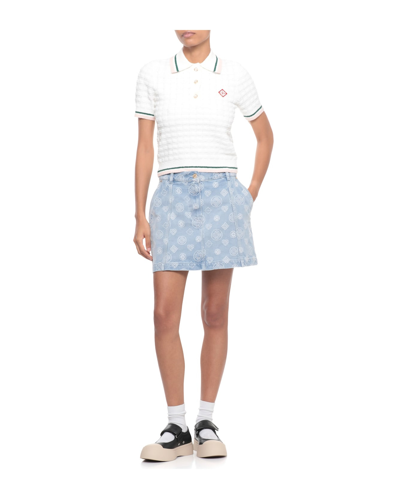 Denim Skirt - 5