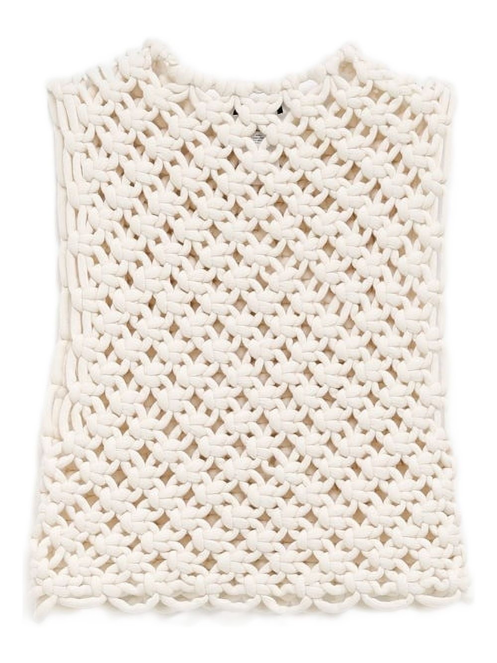 knitted tank top - 2