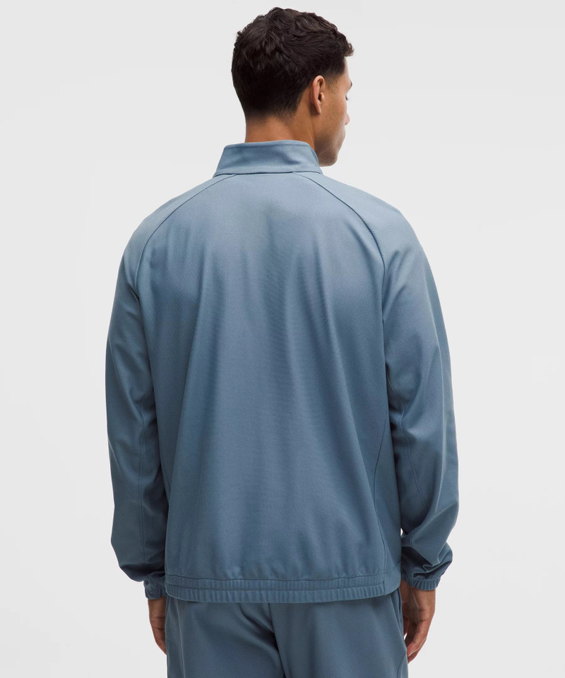 Knit Warm-Up Jacket 3