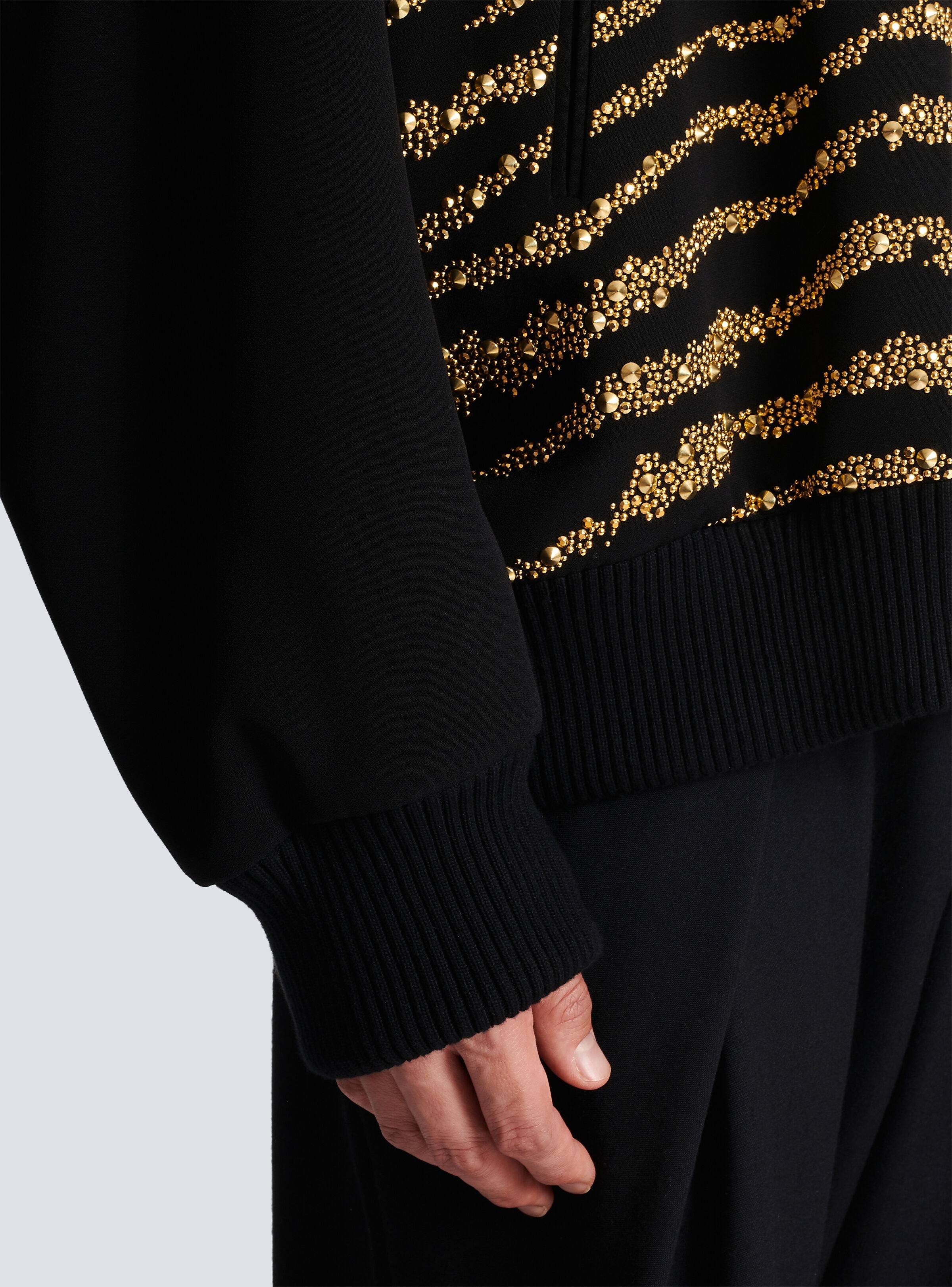 Zebra pattern bomber jacket - 9