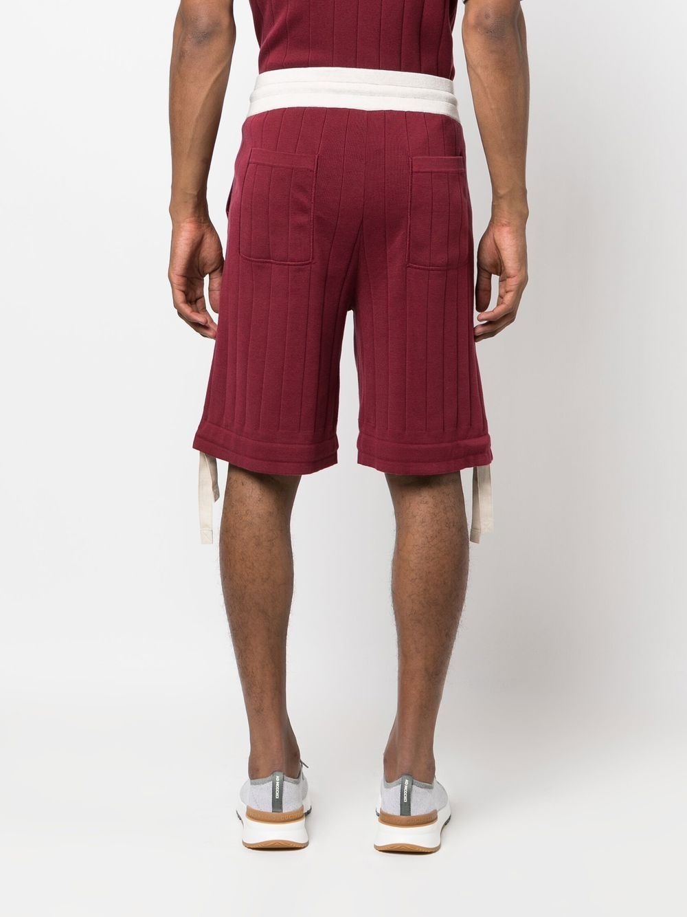 knitted bermuda shorts - 4