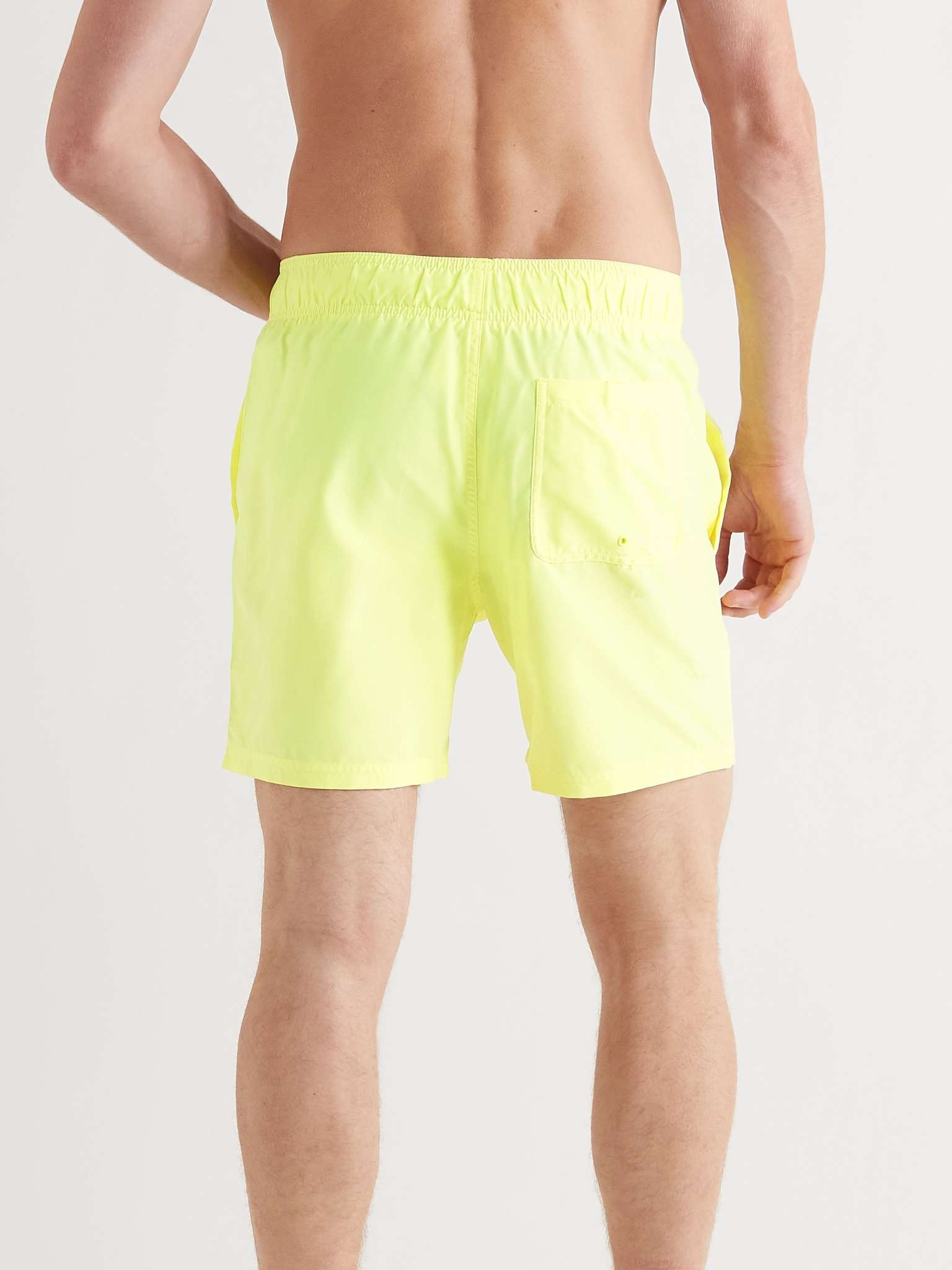 Logo-Print Recycled Shell Swim Shorts - 3