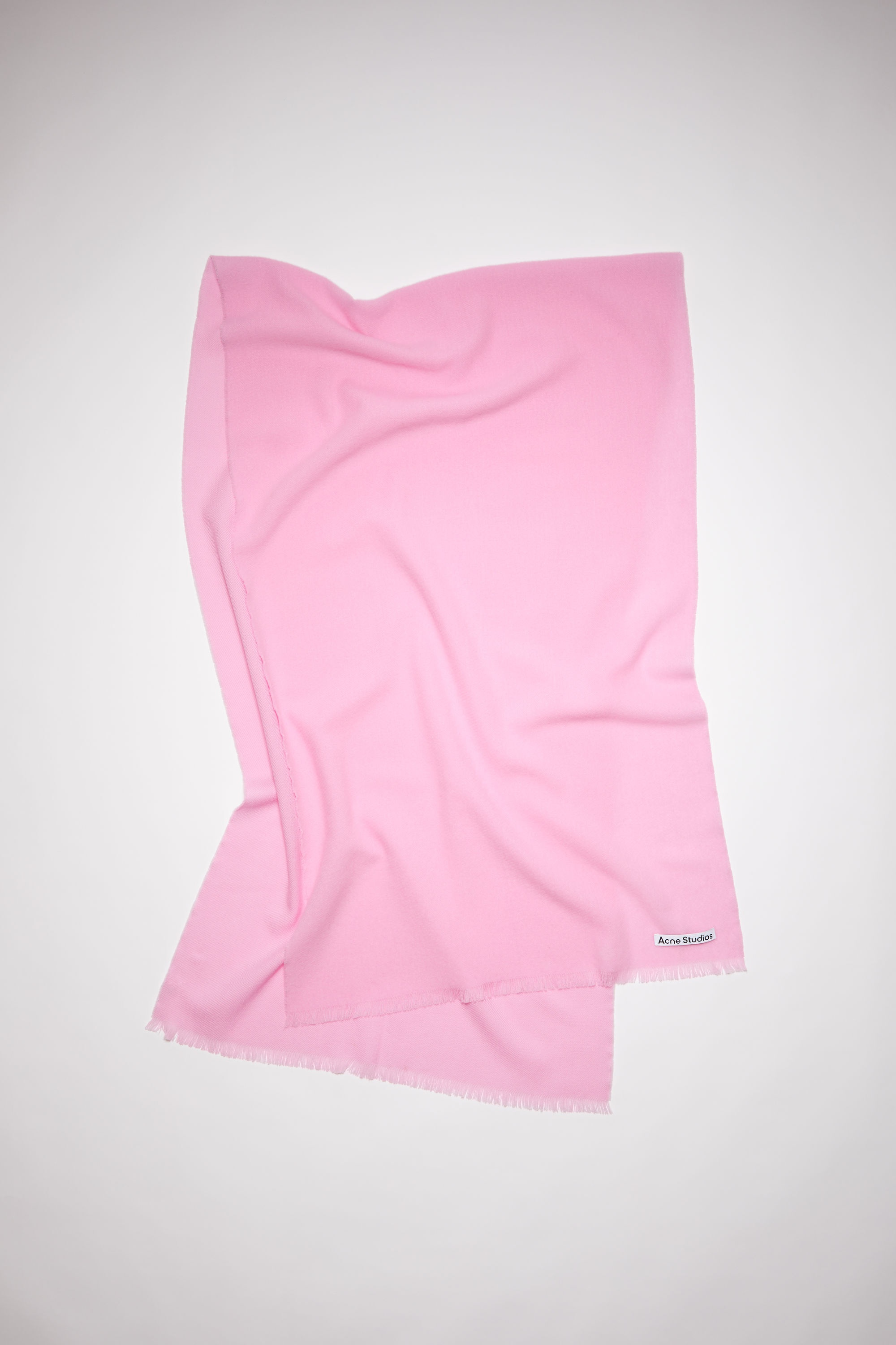 Wool scarf - Pale Pink - 1