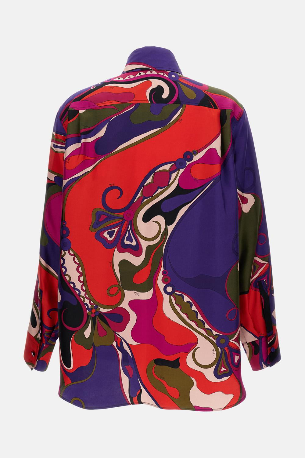 SILK TWILL SHIRT - 2