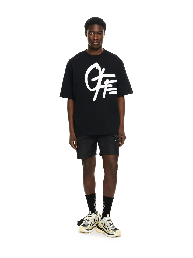 Spray Logo Skate S/S Tee - 1