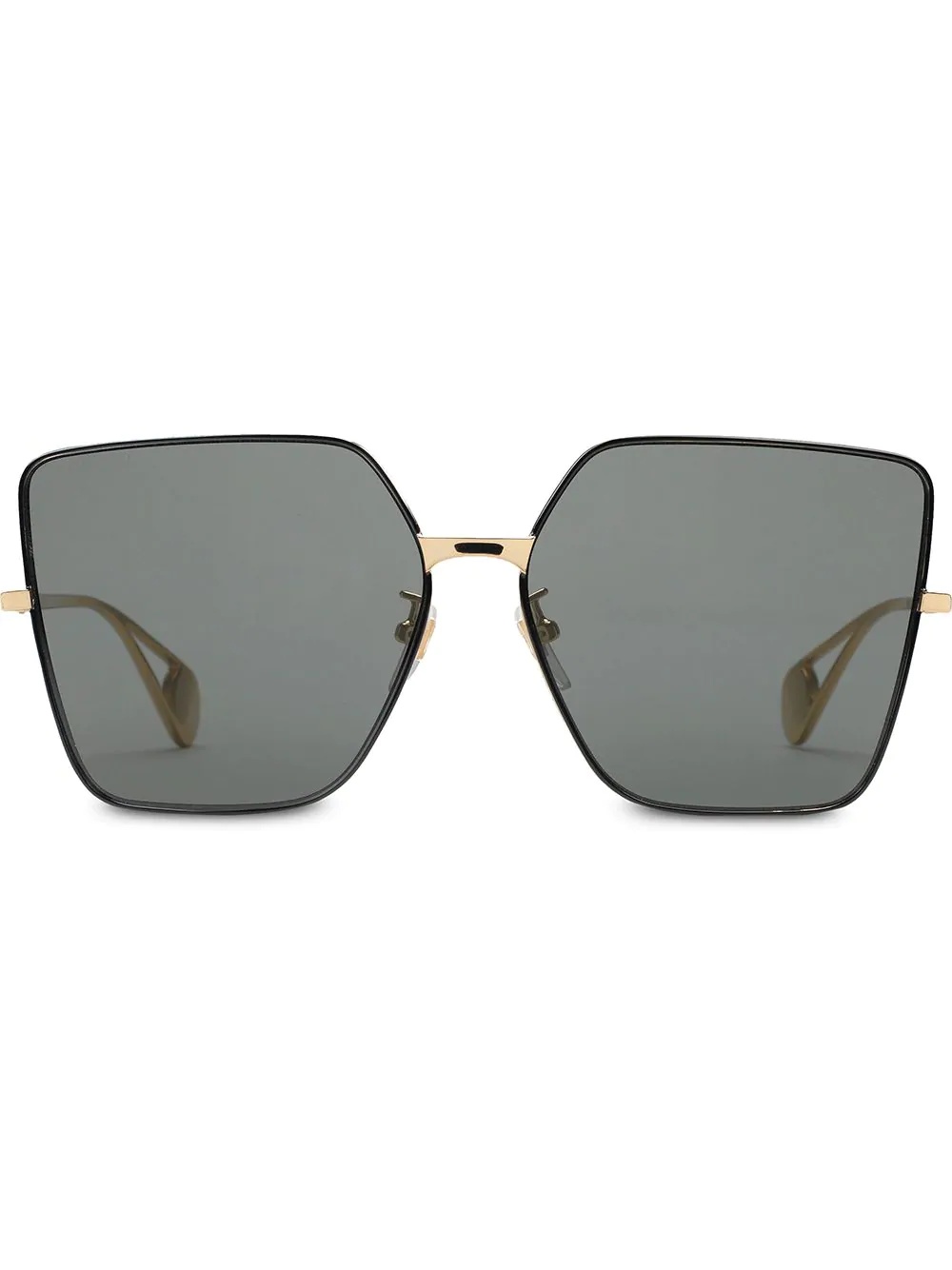 Square-frame sunglasses - 1