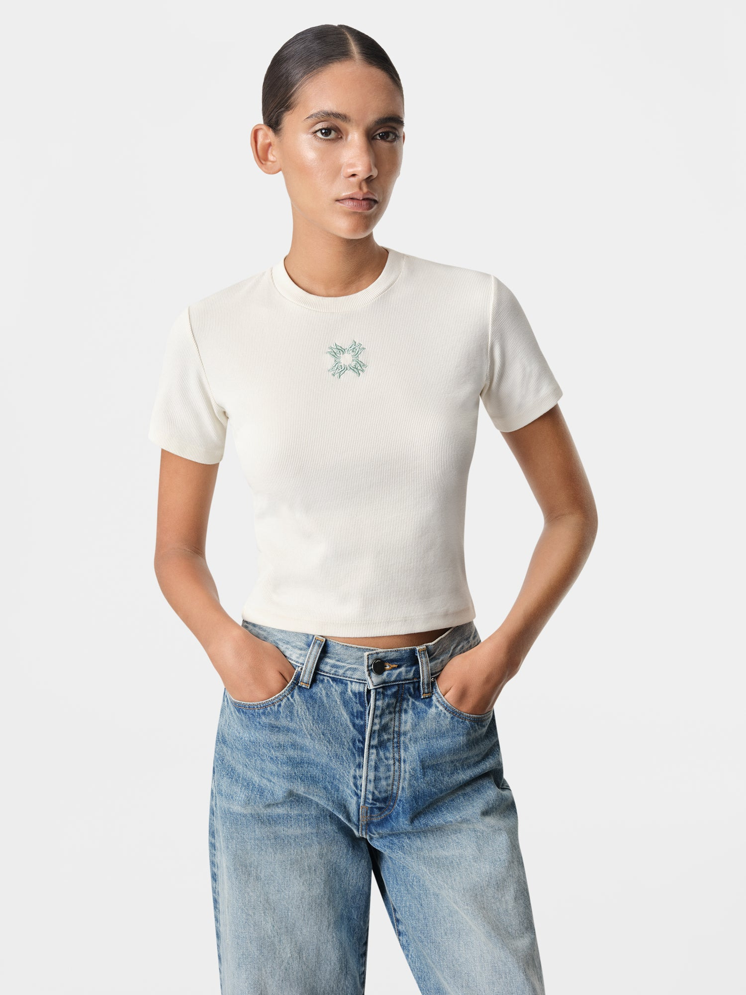 WOMEN'S MA QUAD BABY TEE - 4