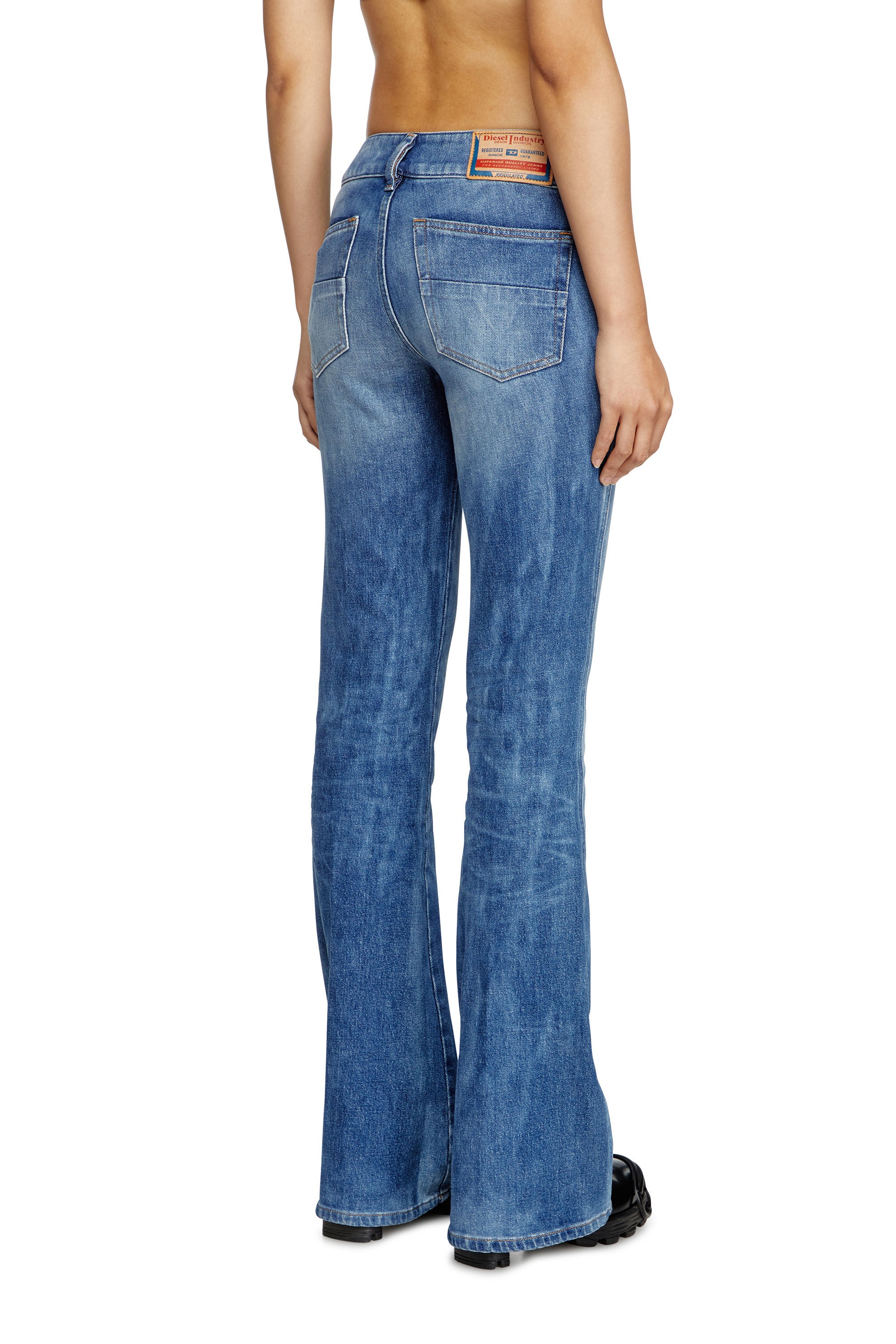 BOOTCUT JEANS D-HUSH 09L19 - 5