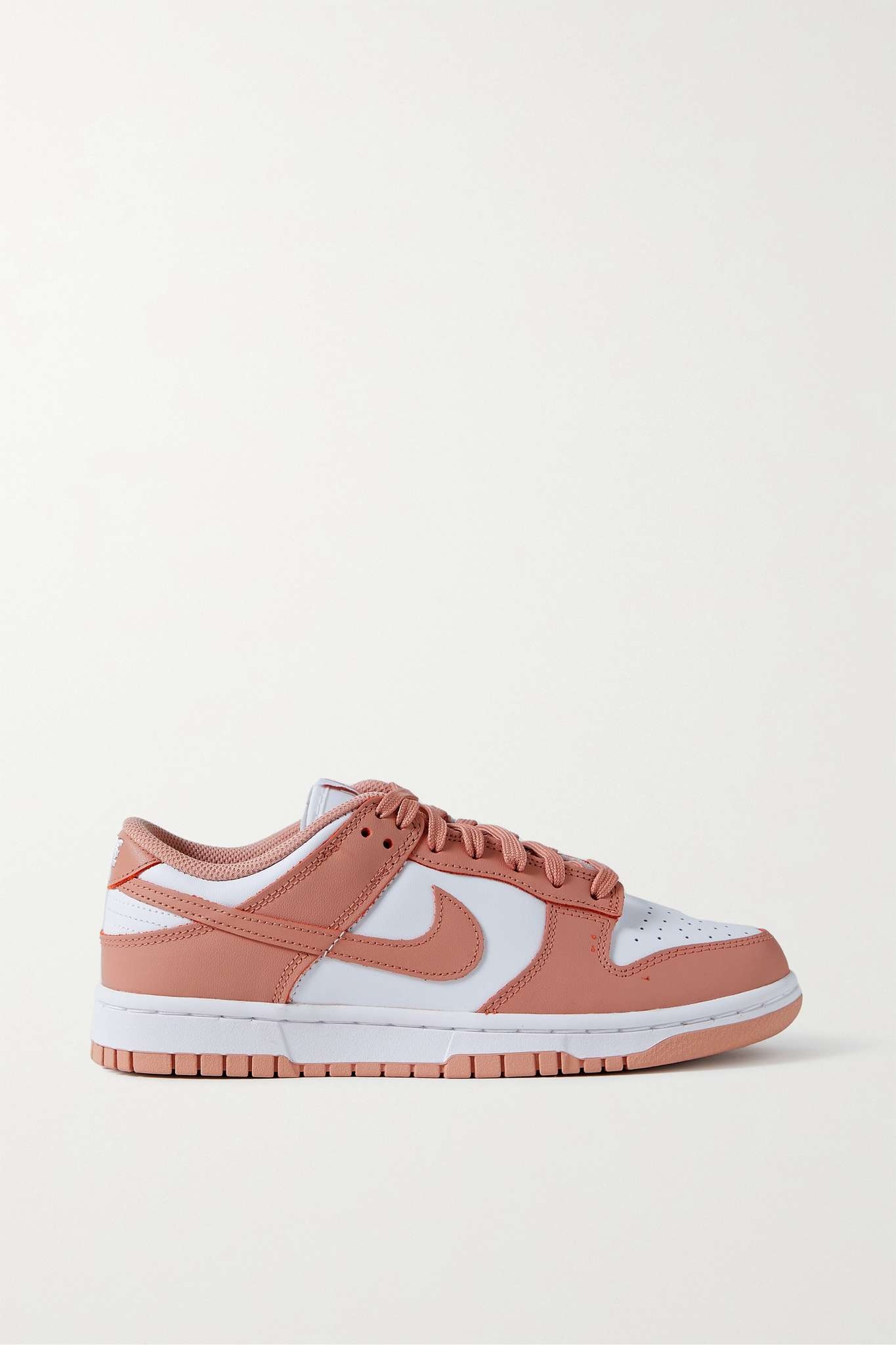 Dunk Low leather sneakers - 1