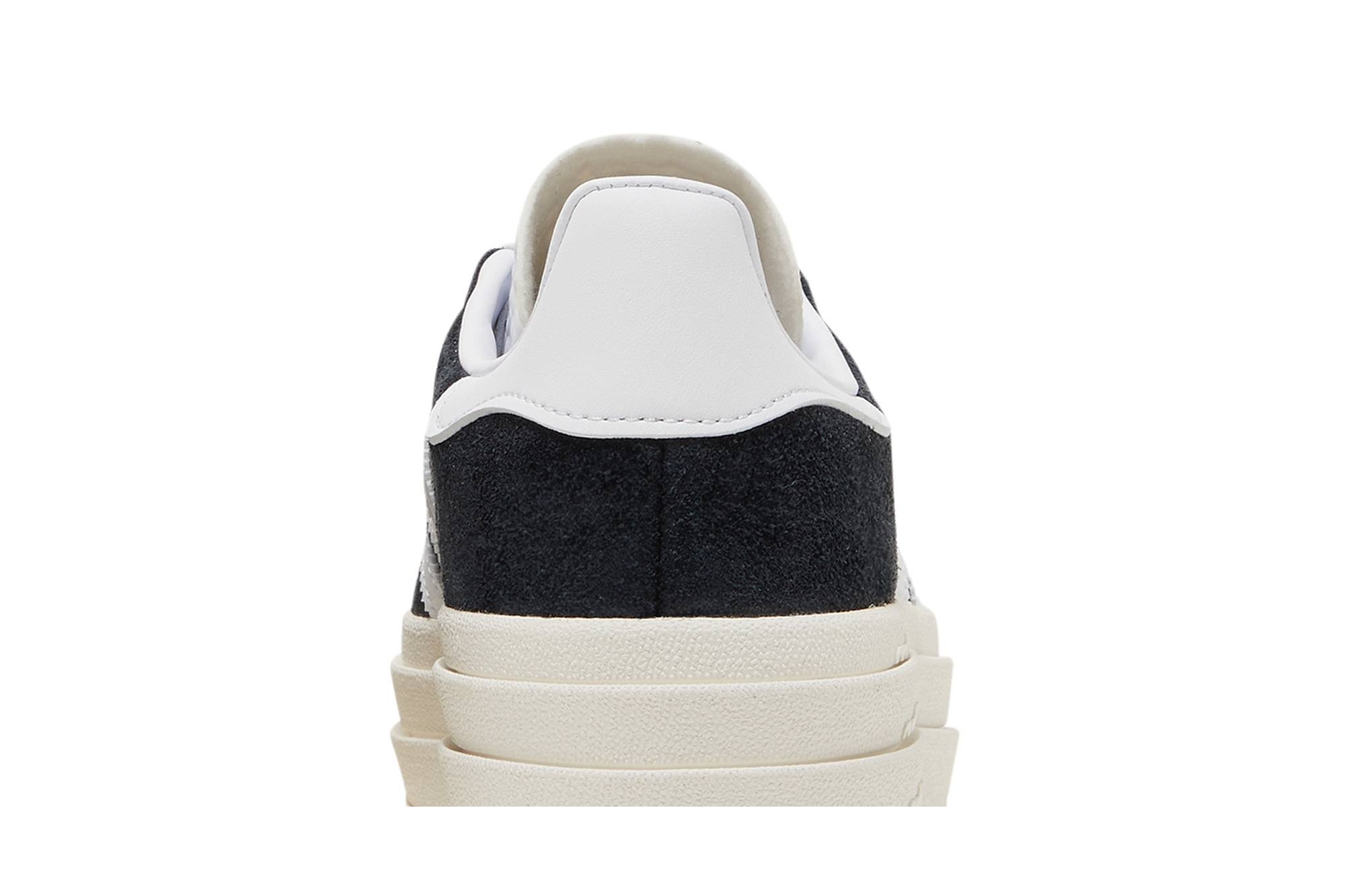 Wmns Gazelle Bold 'Black White' - 7