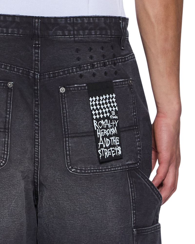 OPERATOR SHORT POWDER GREY 3