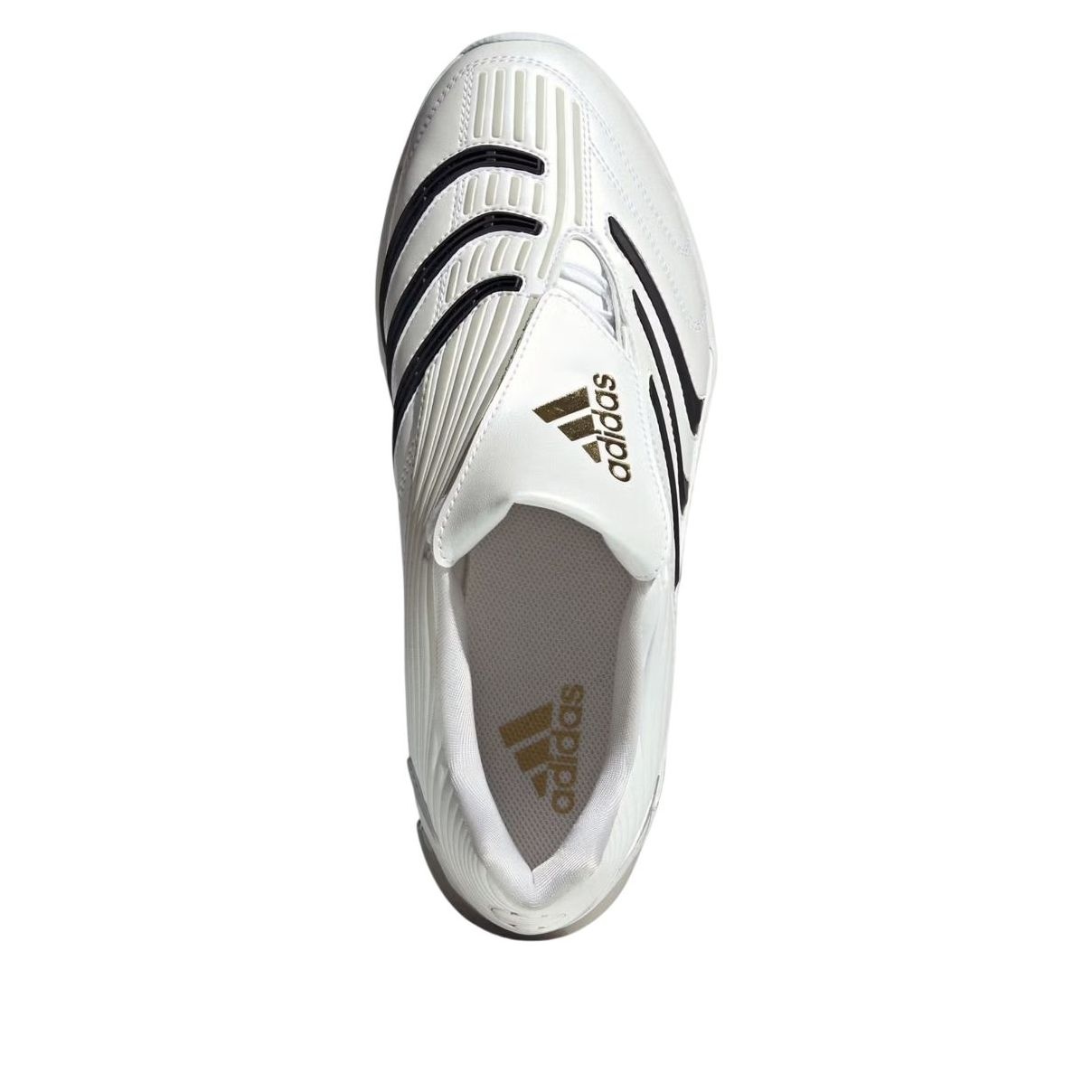 adidas Predator Megaride 'White Black' JP7121 - 5