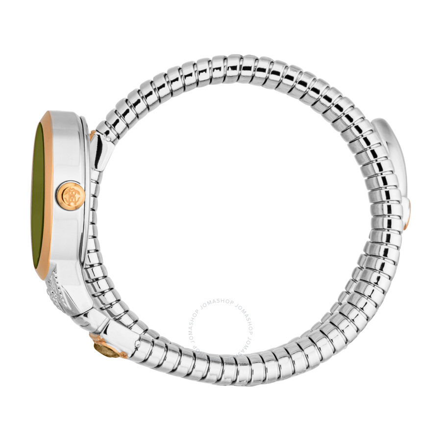Roberto Cavalli Serpente Ornato Grey Dial Ladies Watch RC5L104M0075 - 3