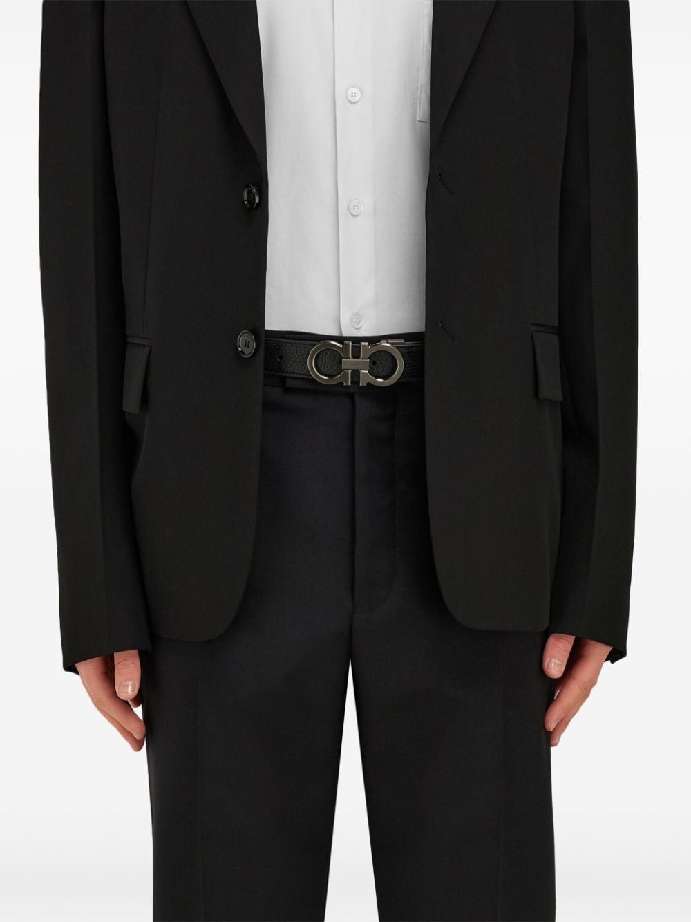 reversible Gancini belt - 4