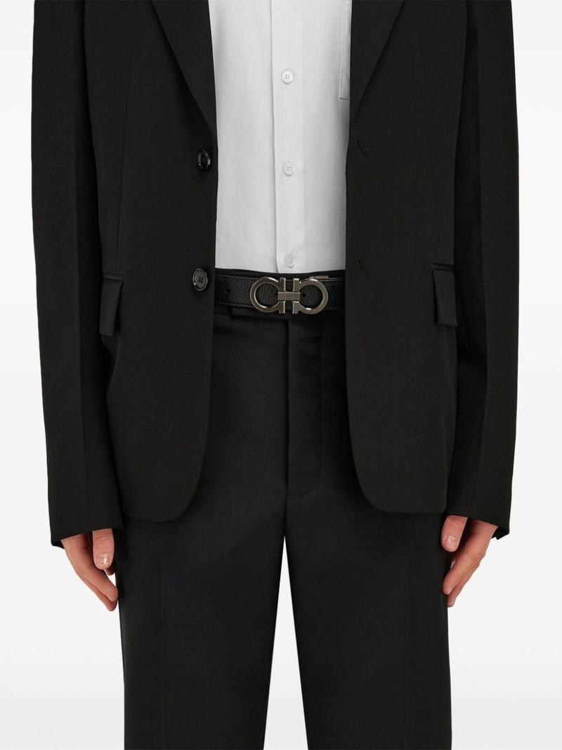 Gancini-buckle reversible belt 4