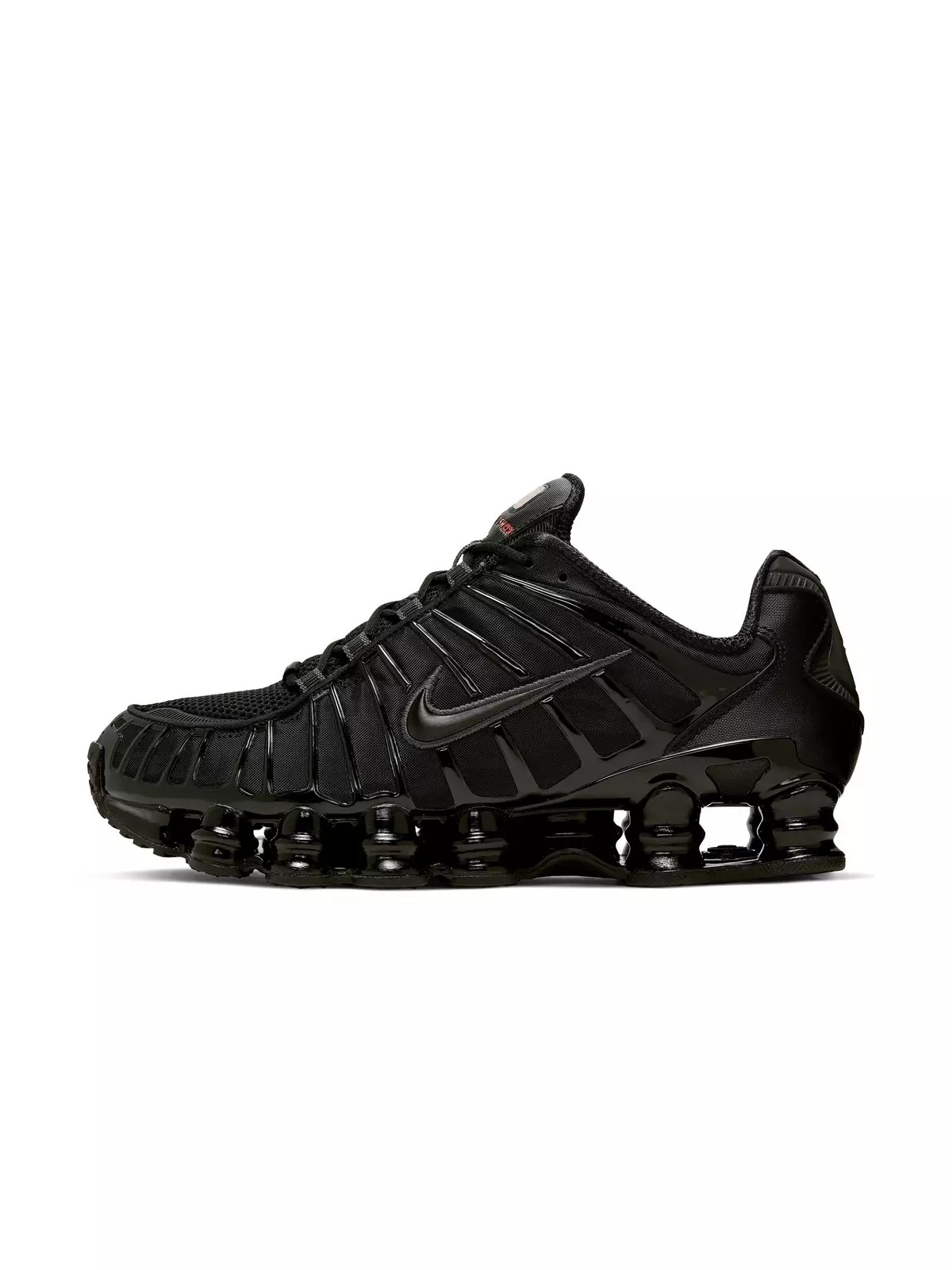 Shox TL "Black/MTLC Hematite/Max Orange" Men's Shoe - 2