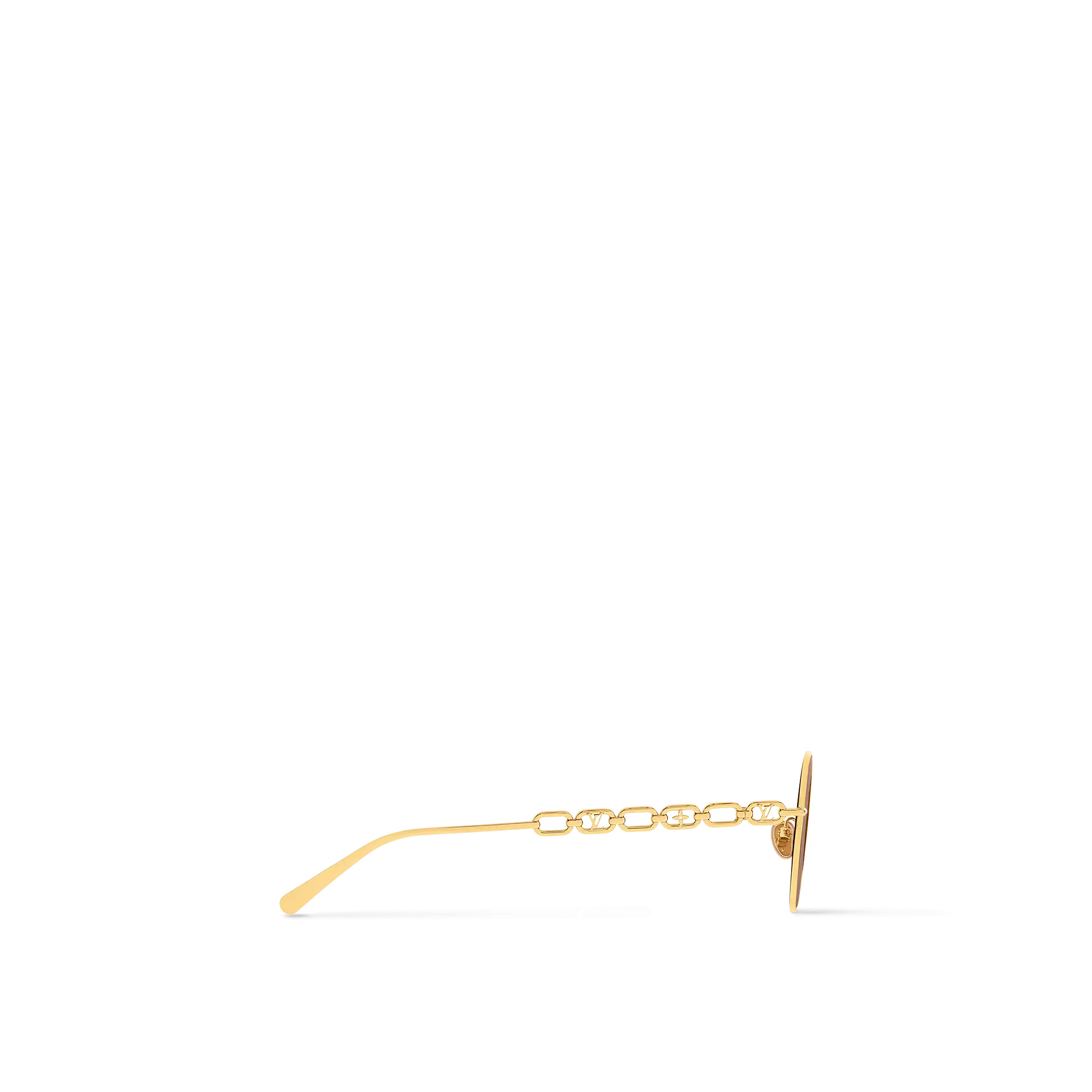 My LV Chain Small Round Sunglasses - 2