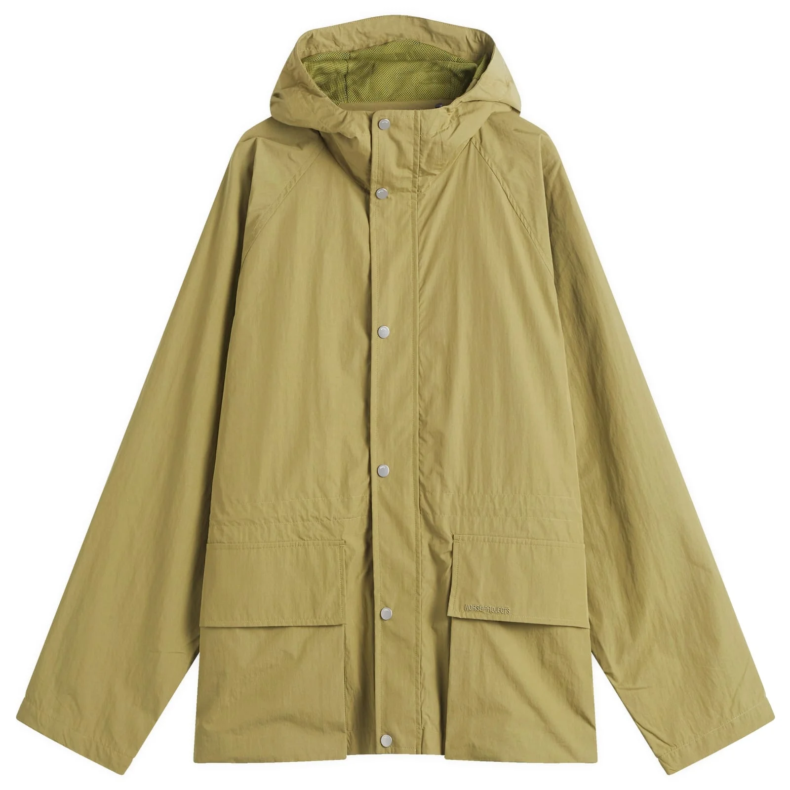 Norse Projects Herluf Tech Poplin Jacket - 1