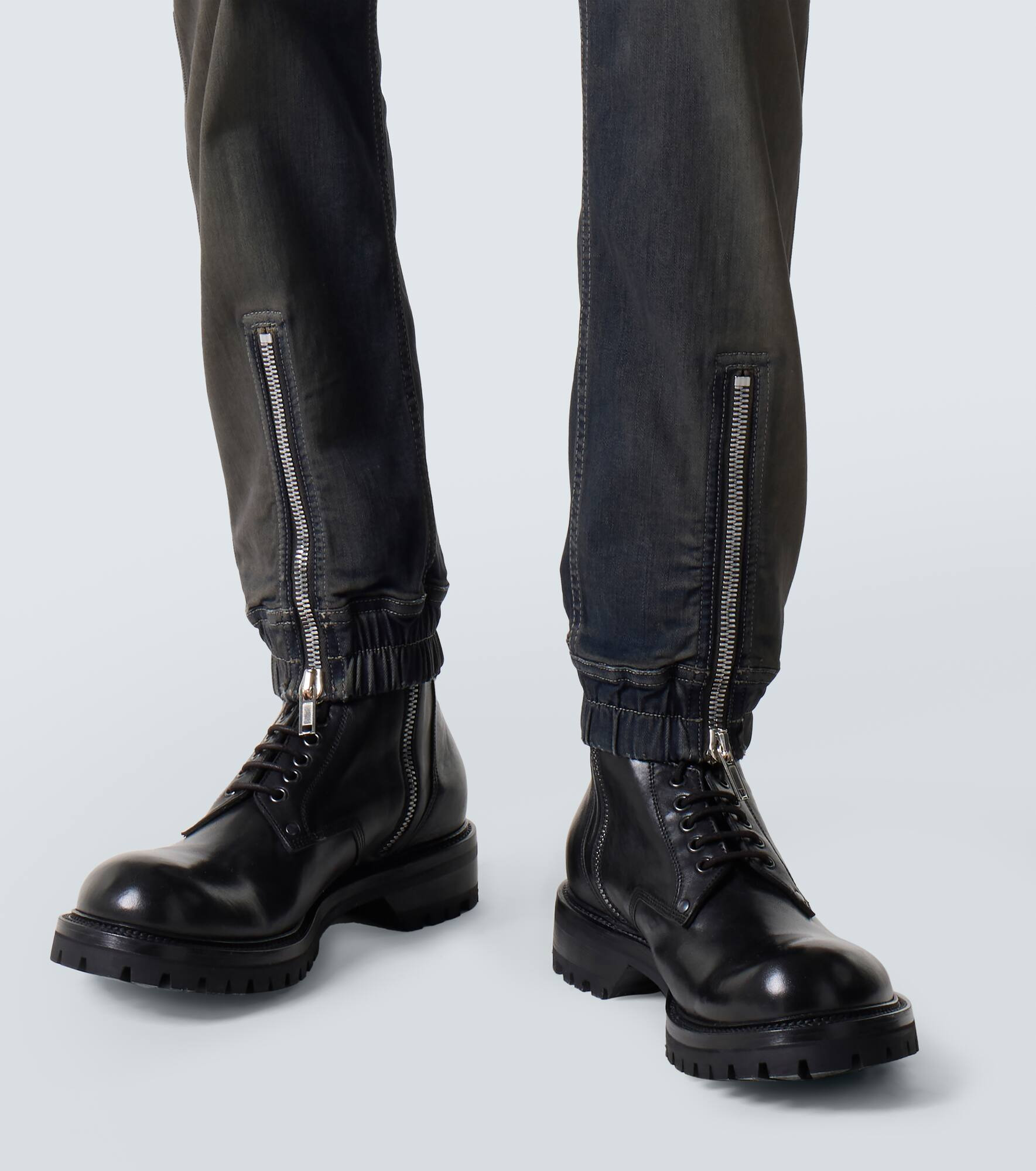 Bauhaus cotton-blend cargo pants - 6