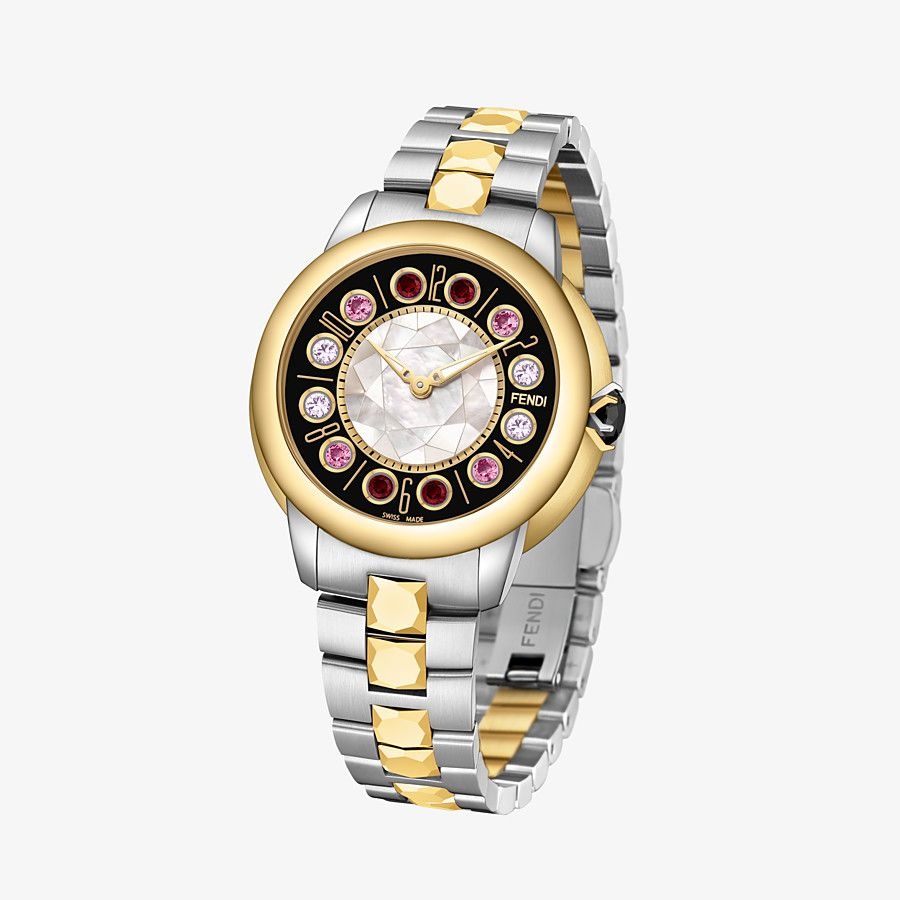 33 MM - Watch with rotating gemstones - 2