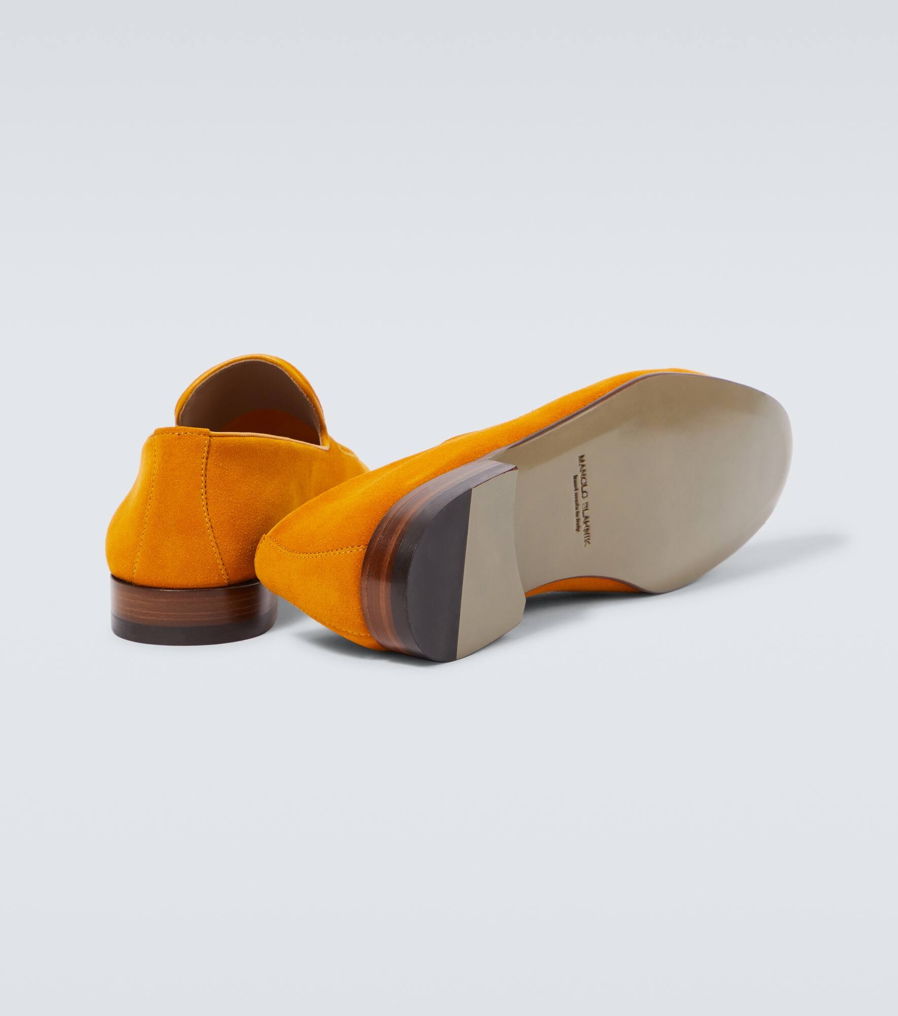Truro suede loafers - 7