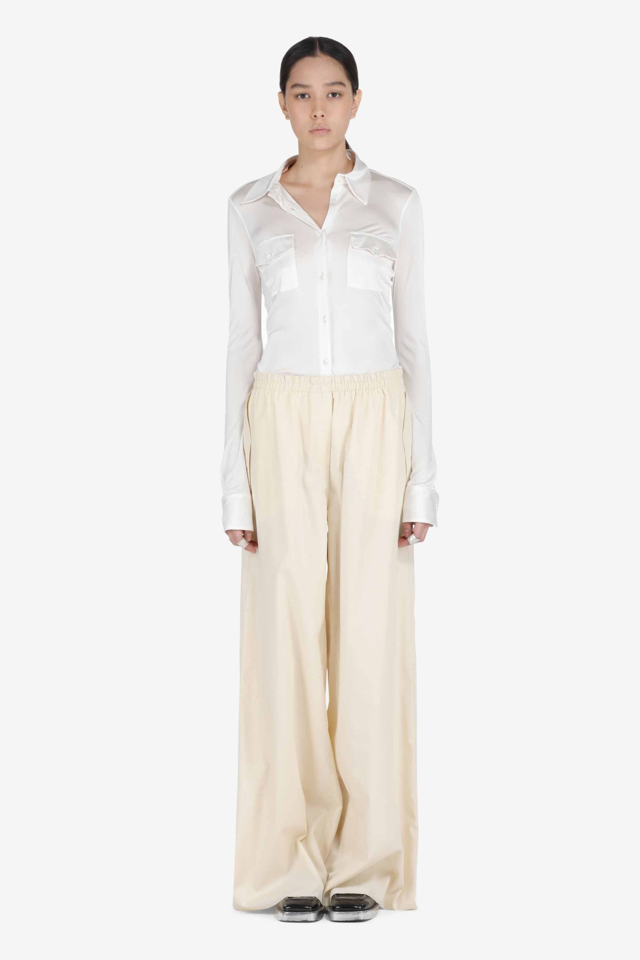 WIDE-LEG TROUSERS - 4