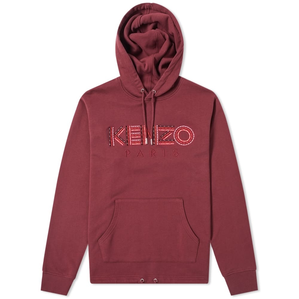 Kenzo Paris Cord Logo Hoody - 1