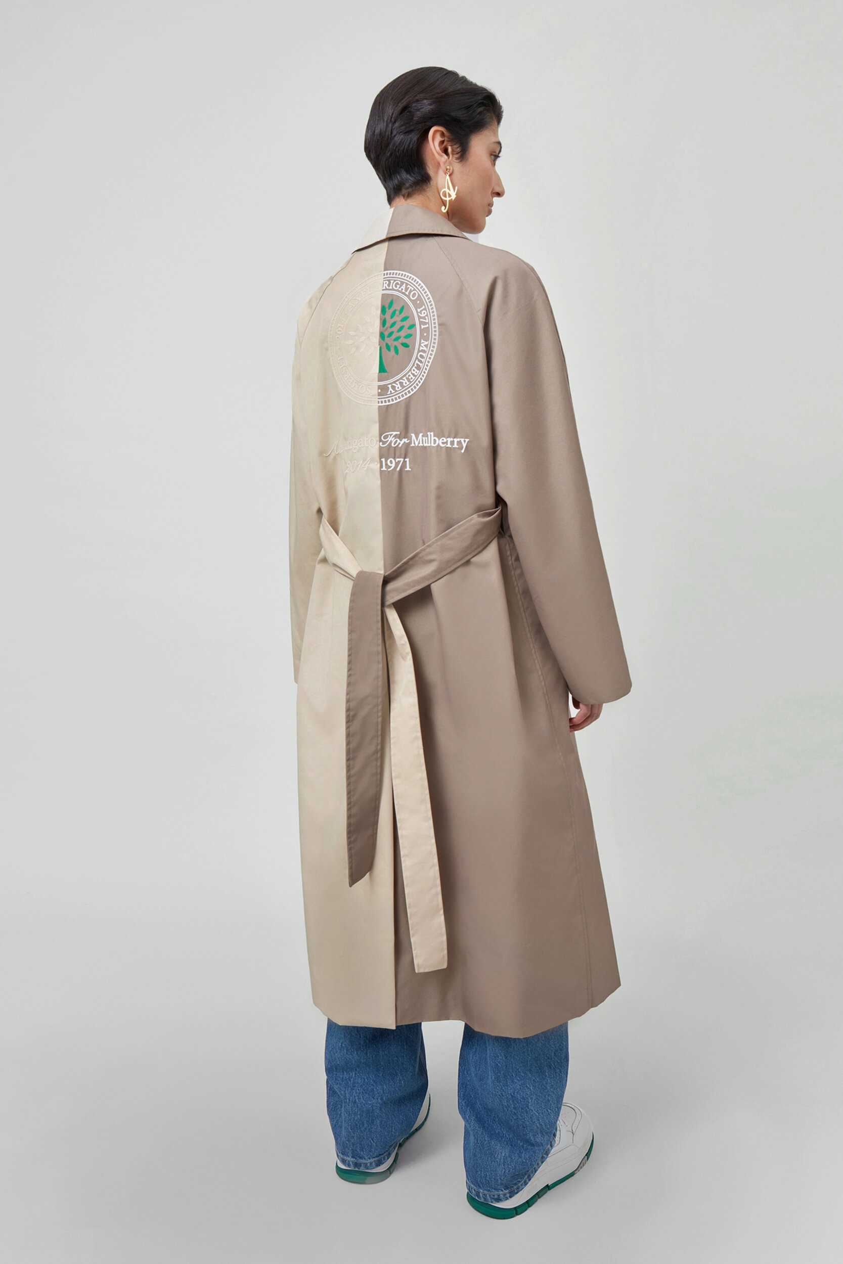 AA x Mulberry Trench Coat - 3