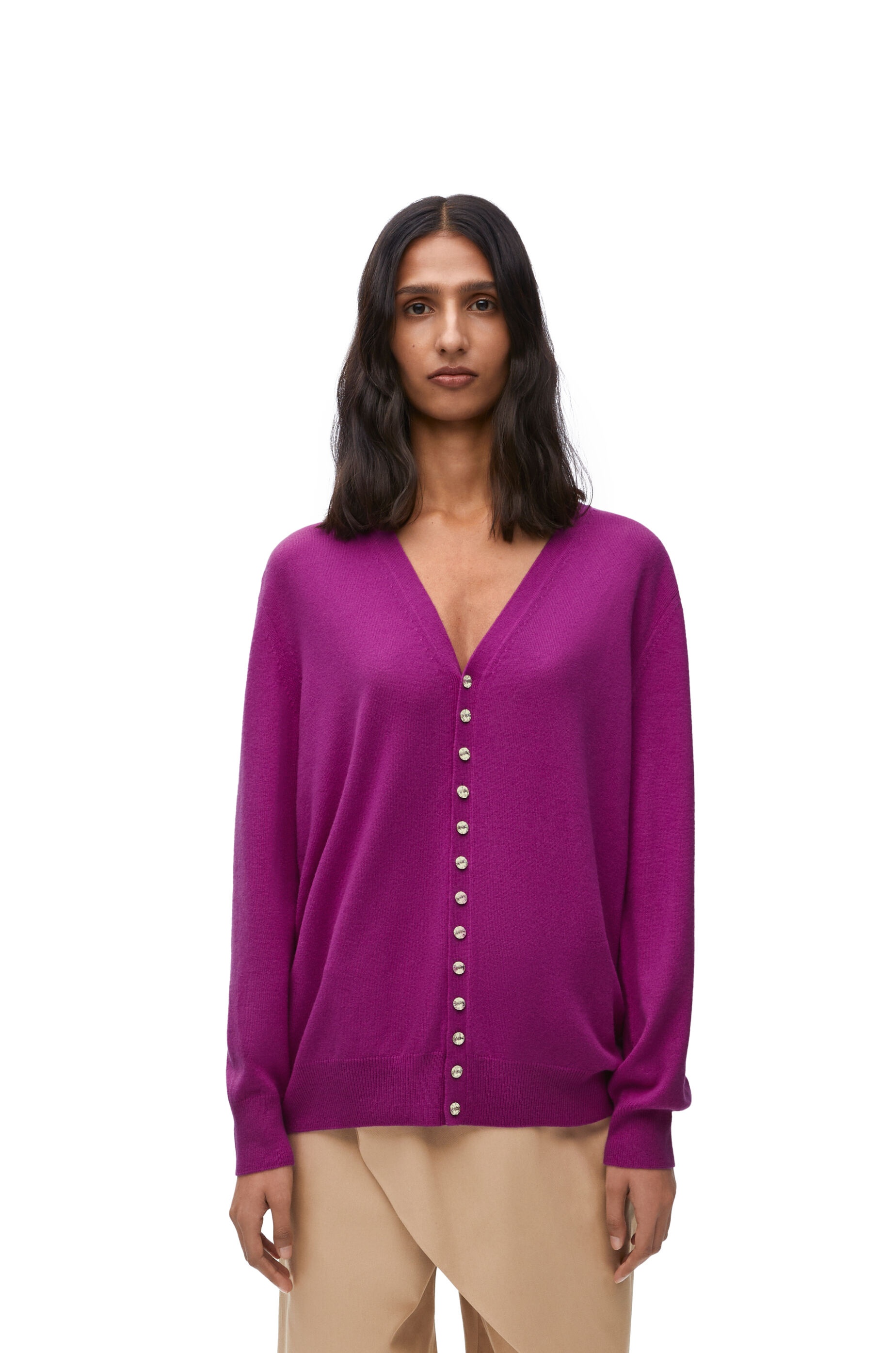 Cardigan in cashmere - 3