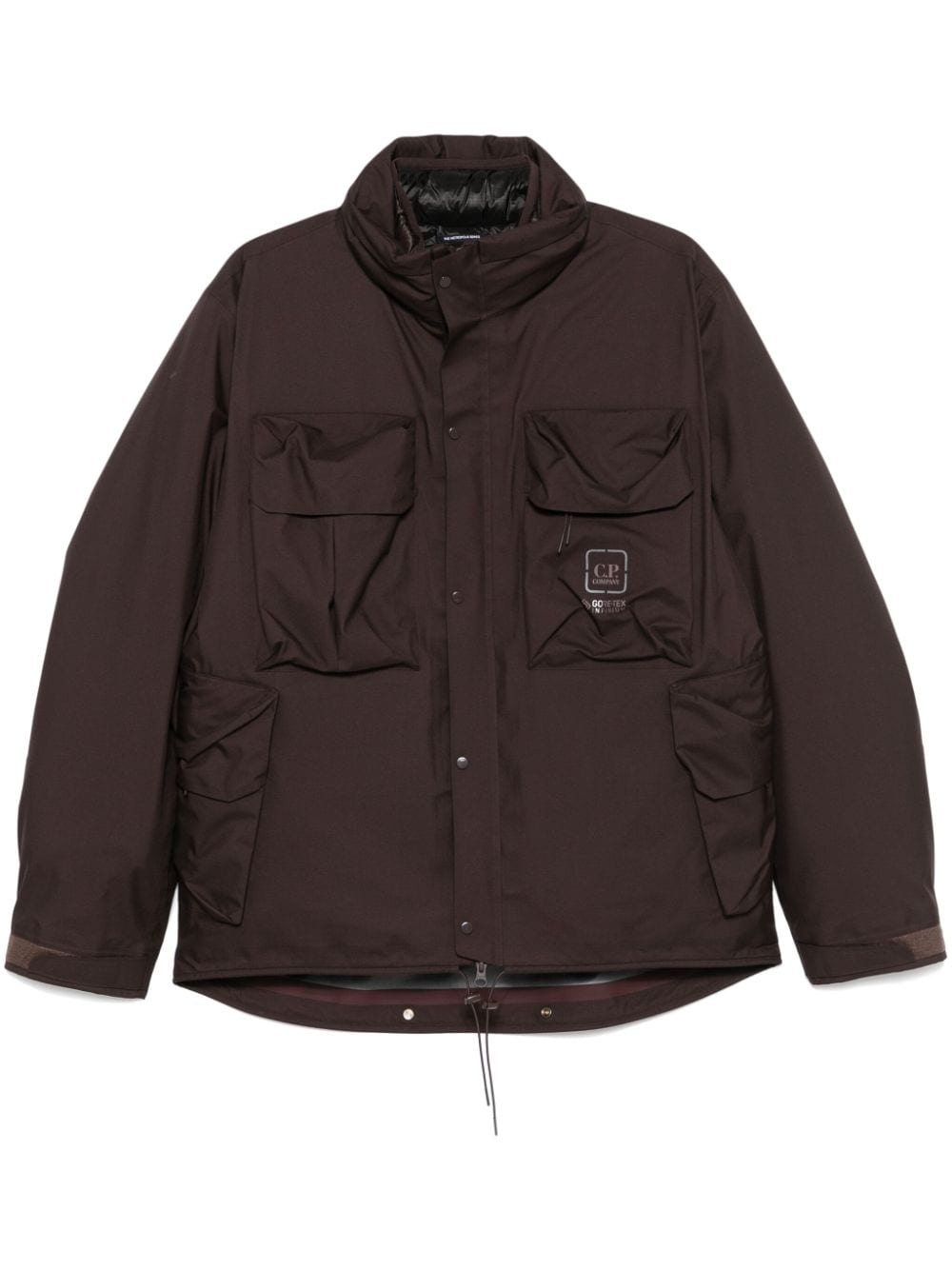 The Metropolis Series hooded jacket - 1