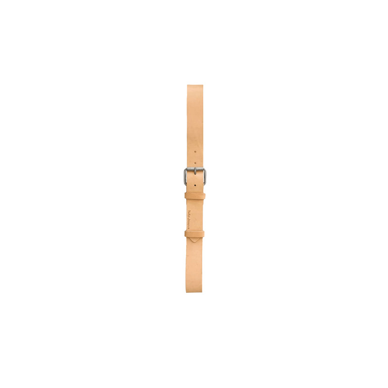 Pedersson Leather Belt Natural - 3