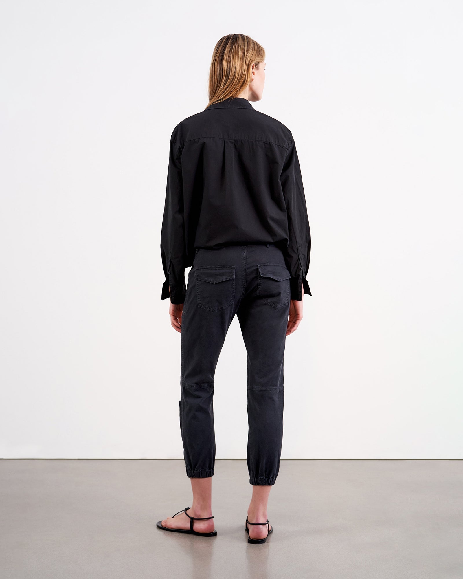CROPPED MILITARY PANT - 3