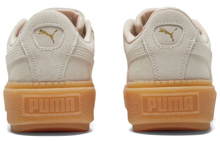 (WMNS) PUMA Platform Trace 'Pastel Parchment' 365830-14 - 4