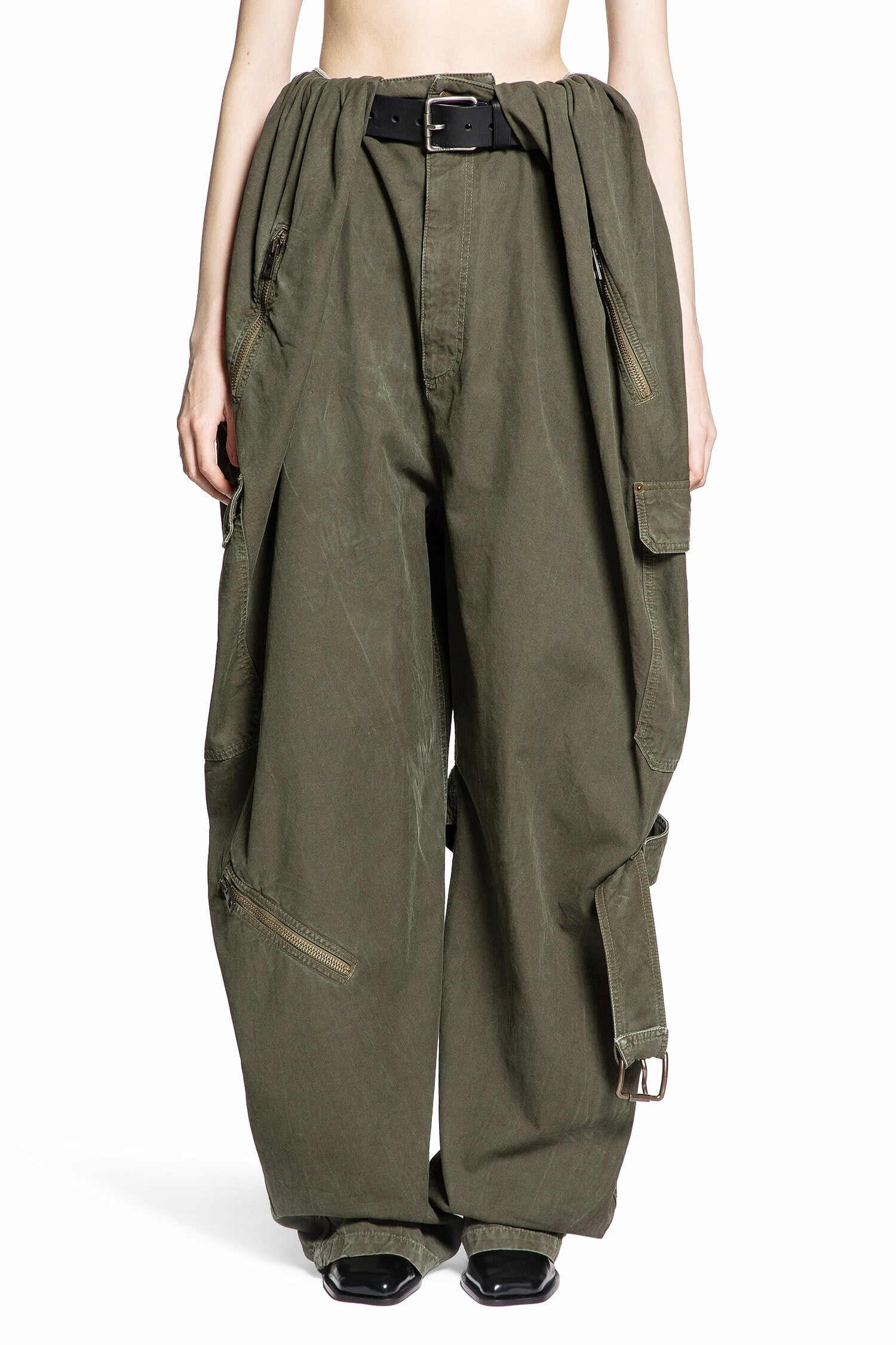 Balloon-Cargo-Trousers - 1