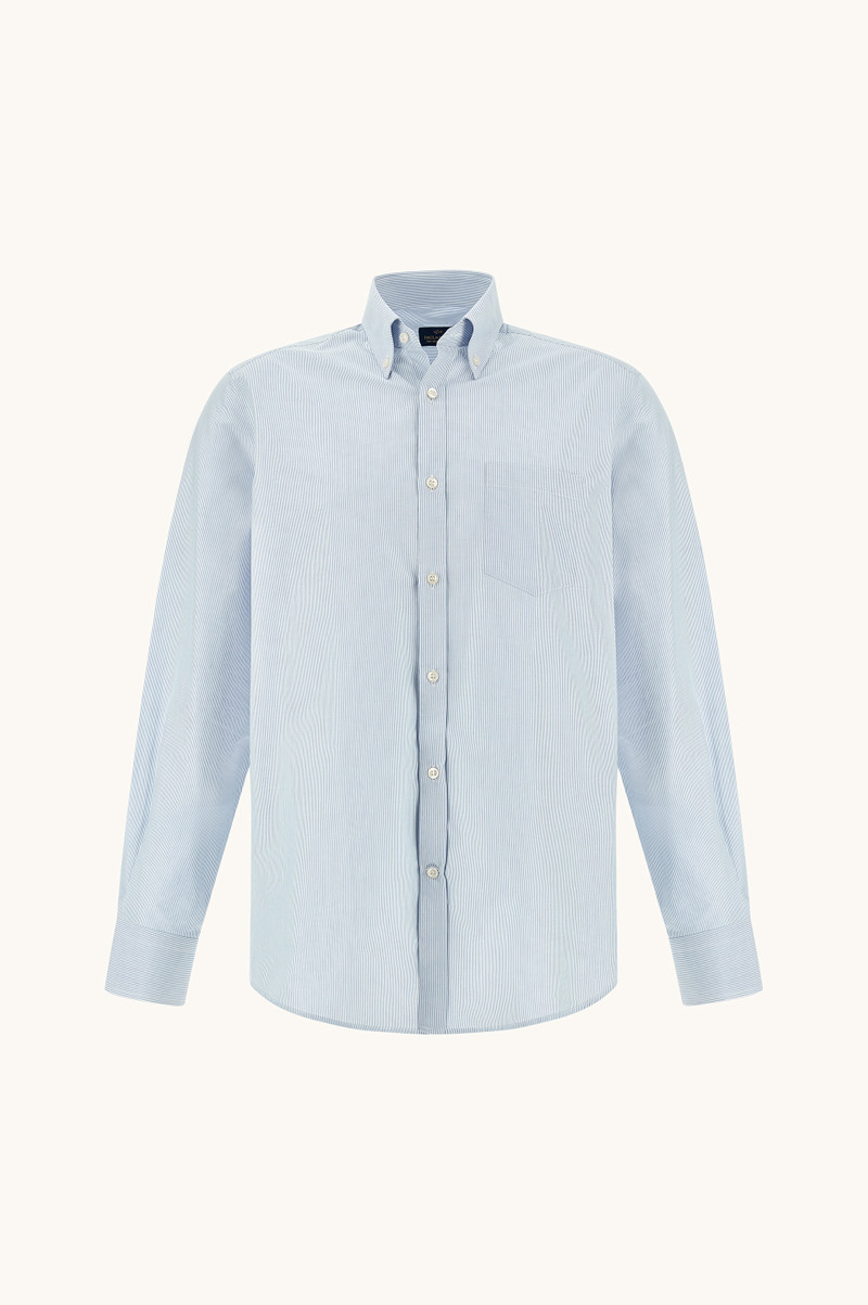 SEA ISLAND COTTON SHIRT 1