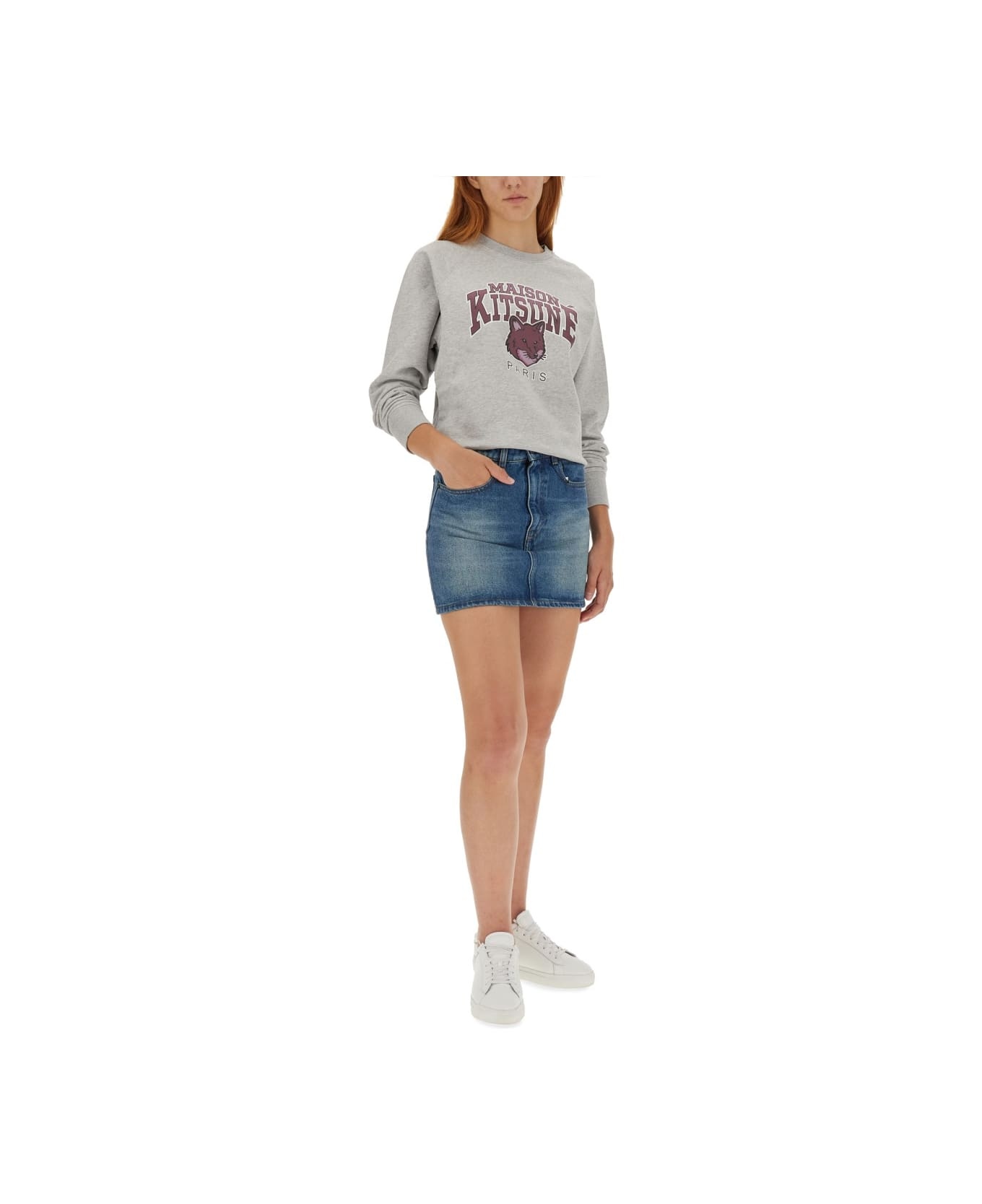 Fox Campus Sweatshirt - 2