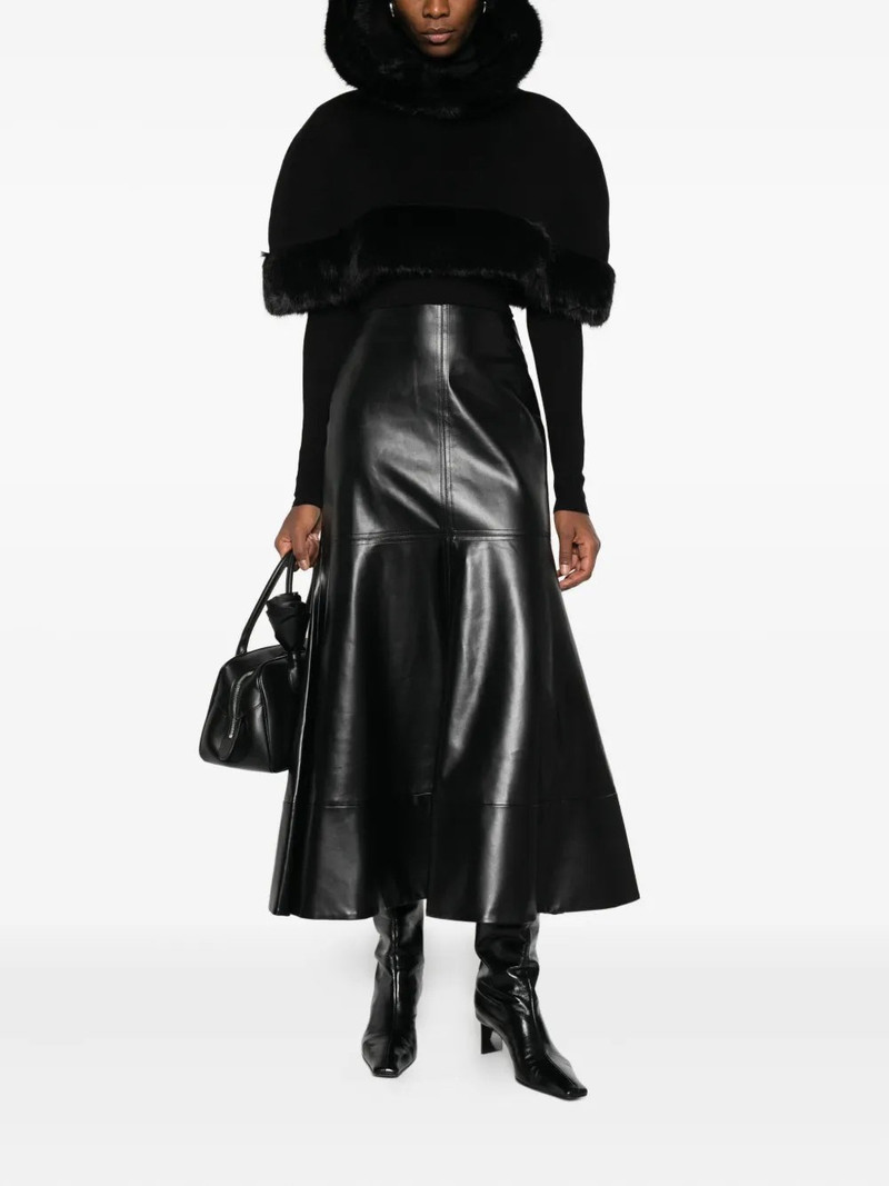 BY MALENE BIRGER Marta wool cape outlook