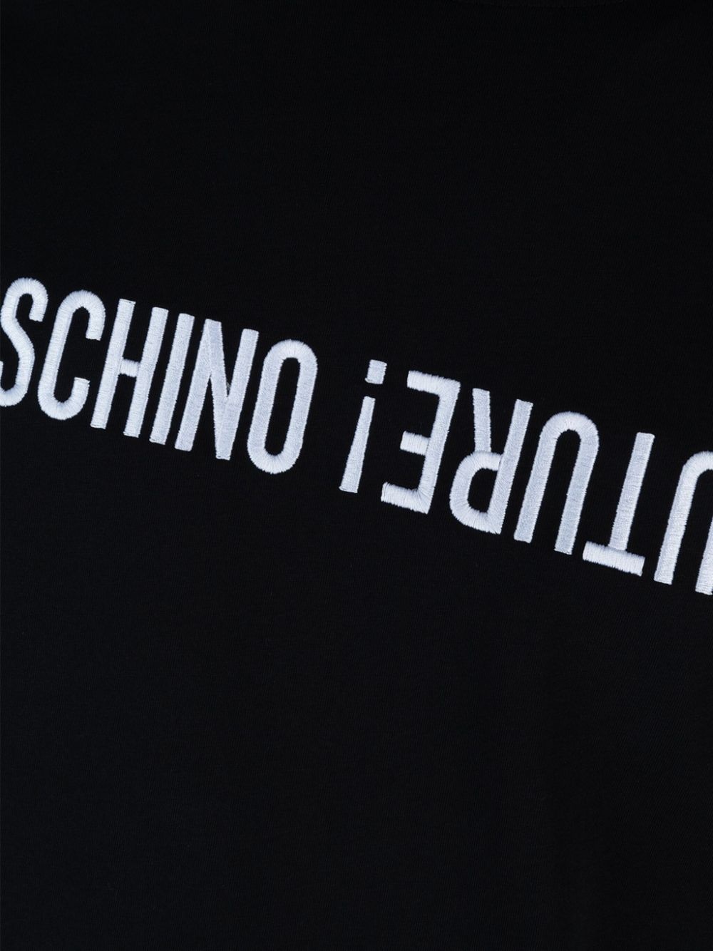 logo-print T-shirt - 3