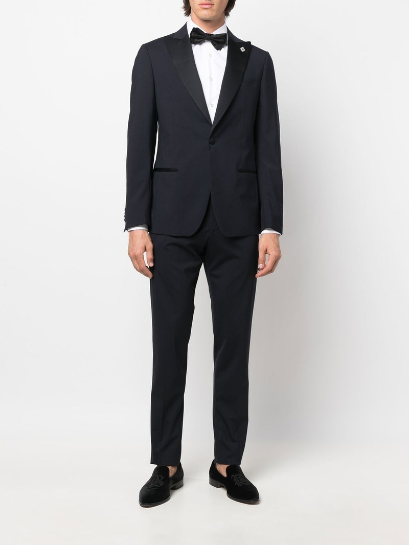 LARDINI single-breasted two-piece suit outlook