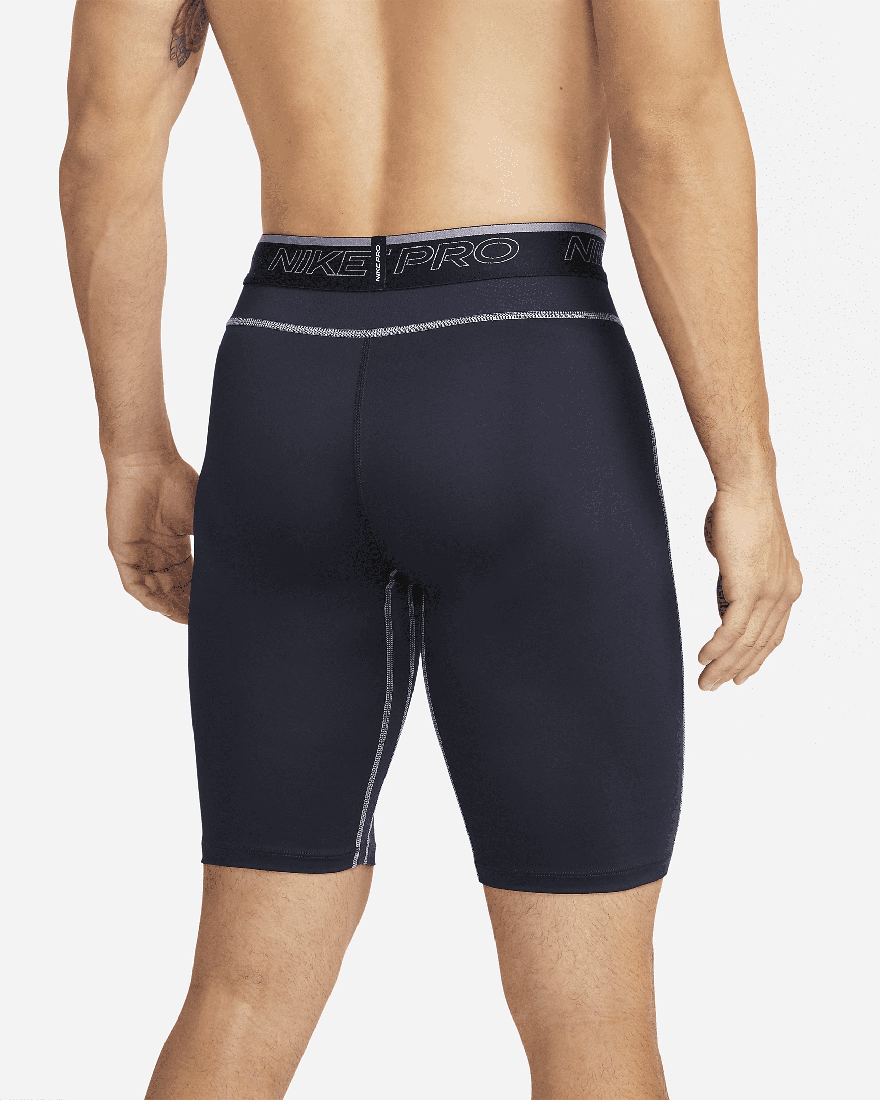 Nike Pro Dri-FIT Men's Long Shorts - 3