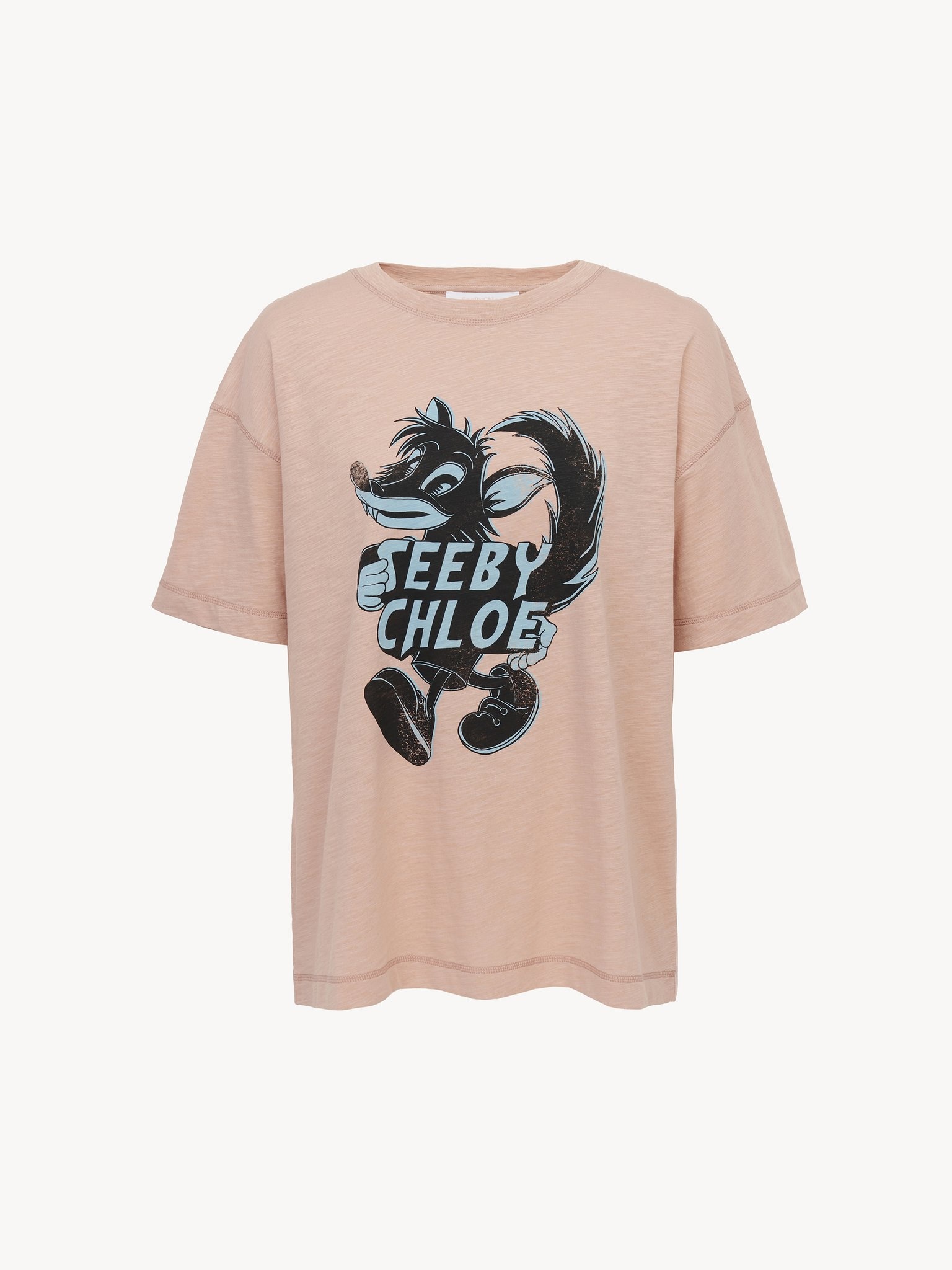 PRINTED FLAMÉ T-SHIRT - 4