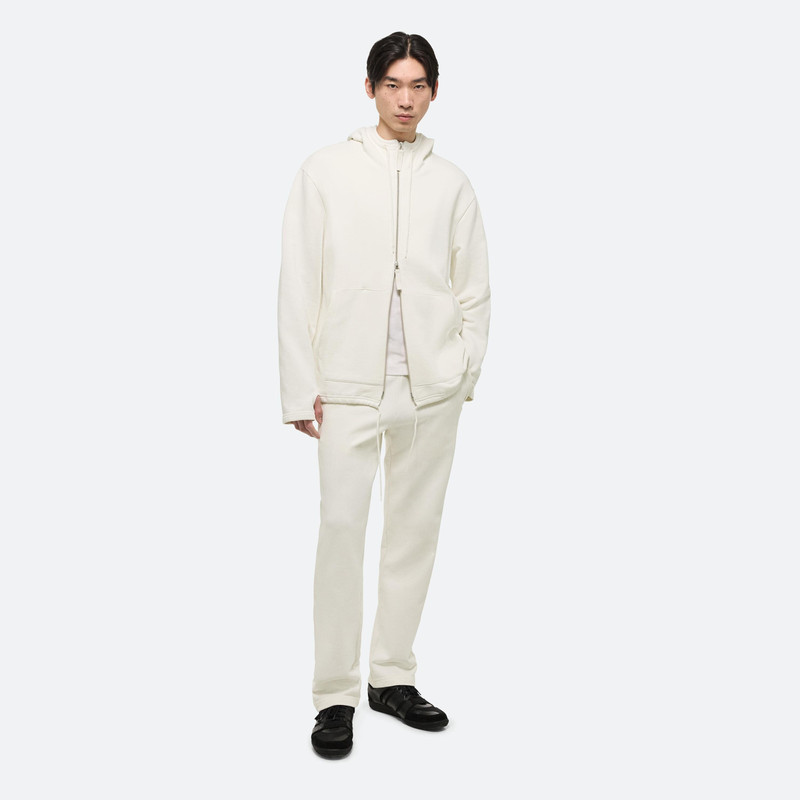 Helmut Lang COTTON FLEECE ZIP-UP HOODIE outlook