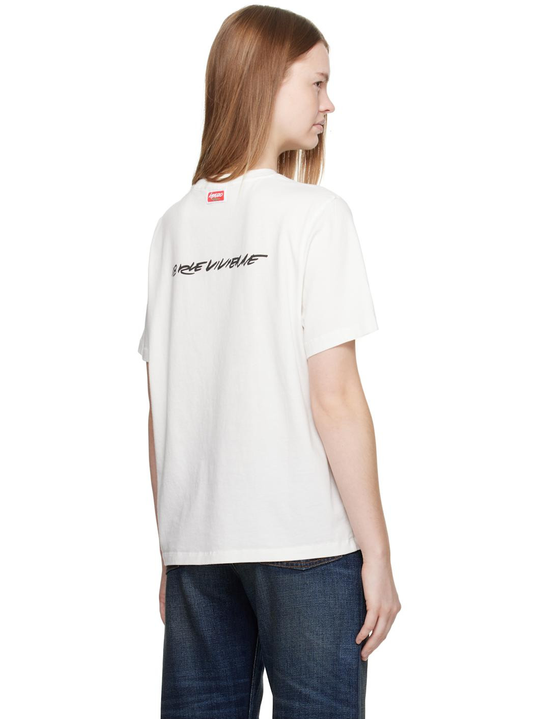 Off-White Kenzo Paris Futura 2000 Edition Relax T-shirt - 3