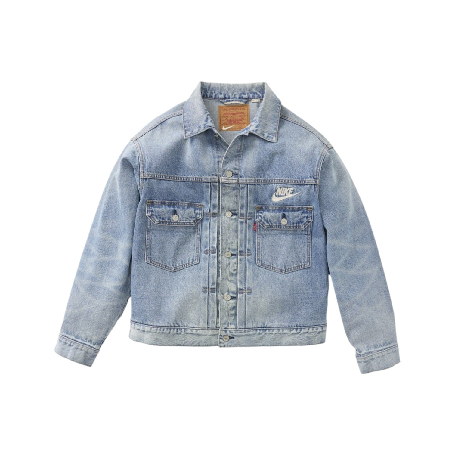 Nike x Levi's Trucker Jacket 'Denim' 002TM-0000 - 6