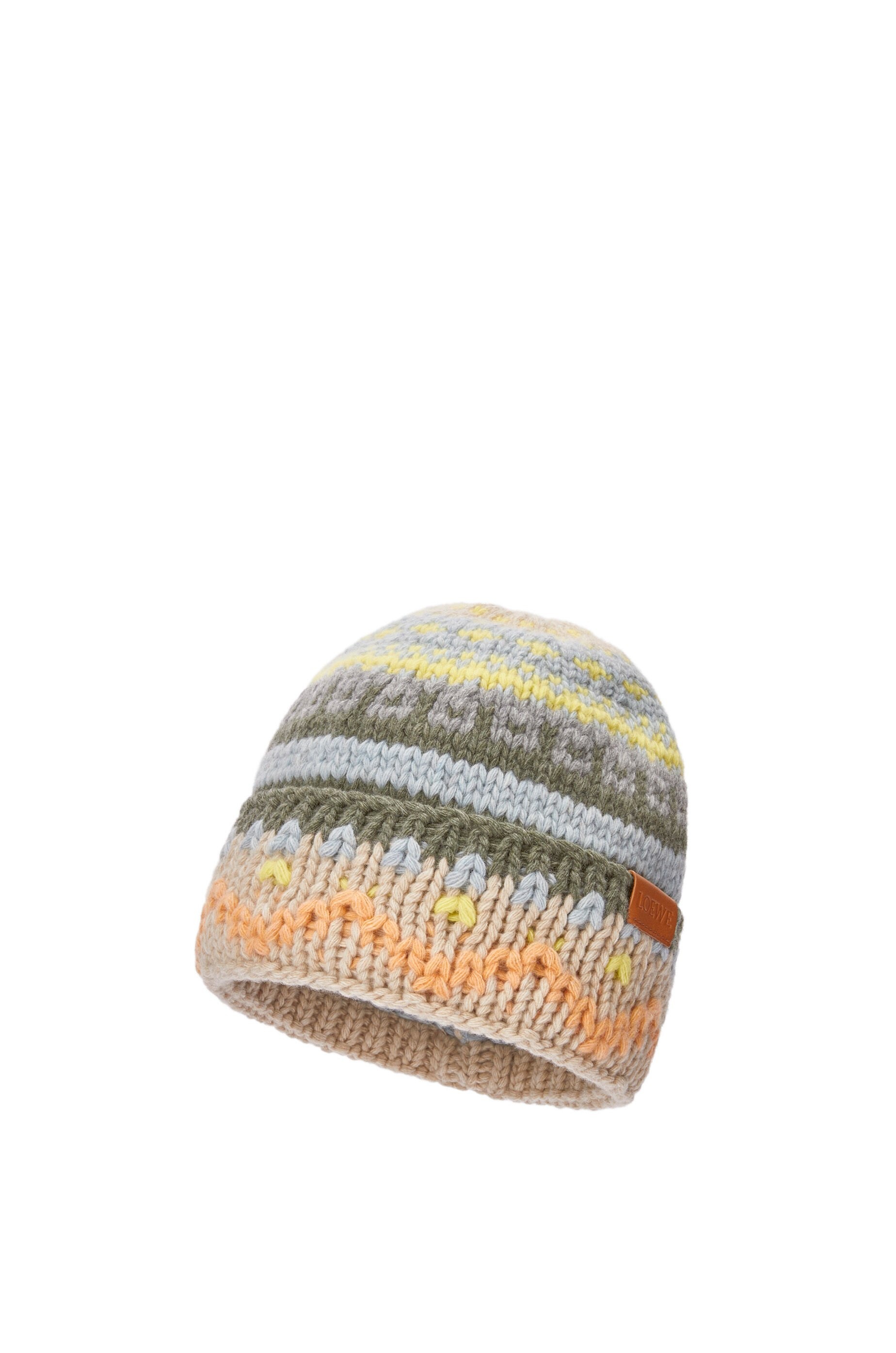 Beanie in wool - 2