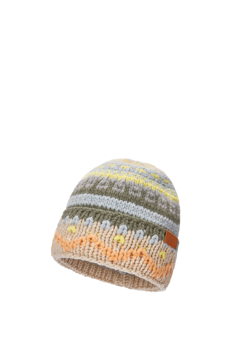 Loewe Beanie in wool outlook