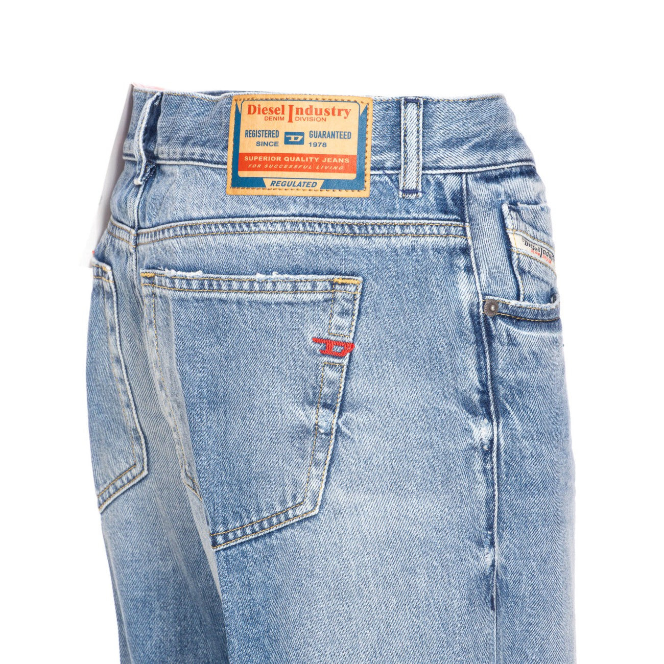 Diesel Women 1978 D-Akemi Jeans - 3