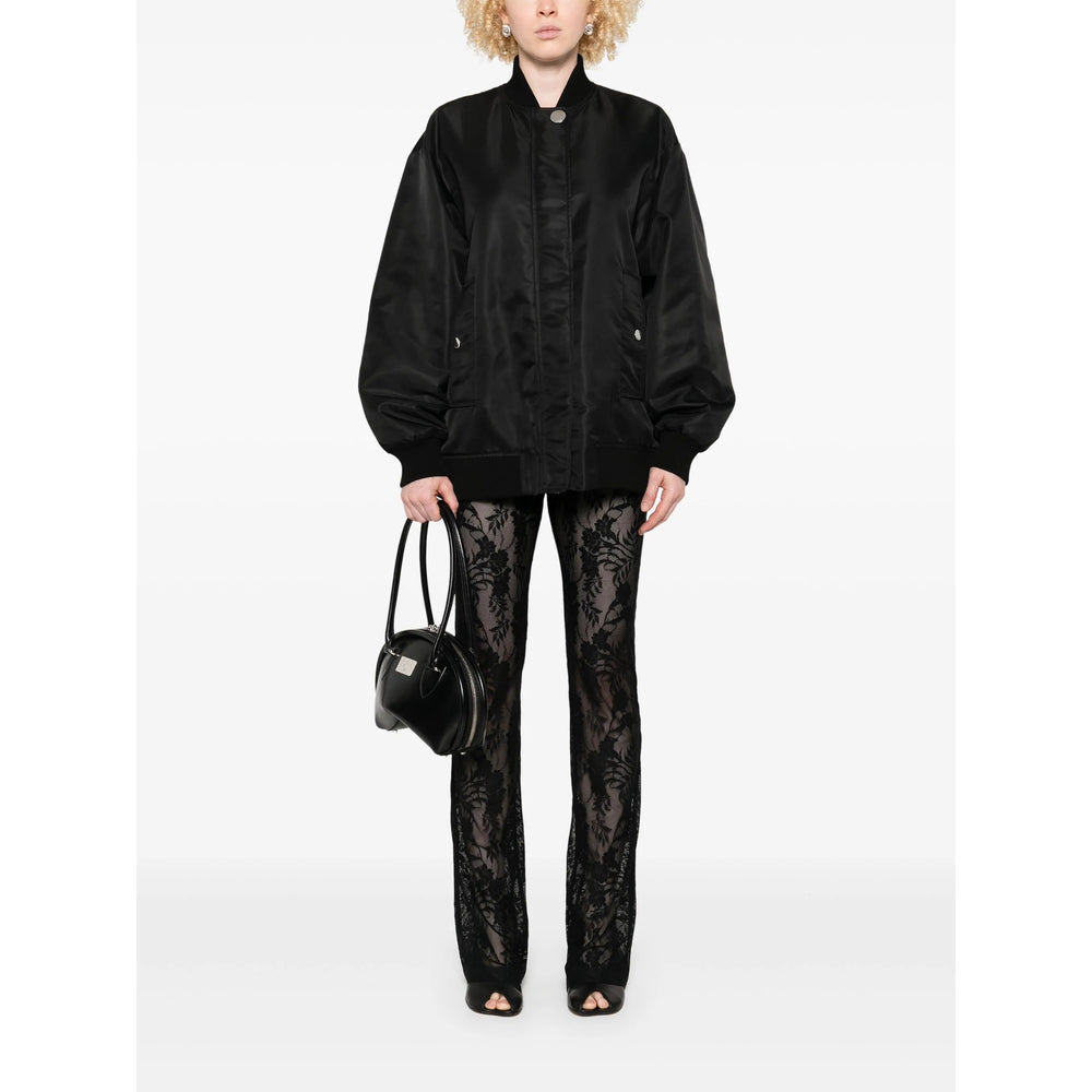 Sportmax Black Jackets - Bomber Jackets Women - 2