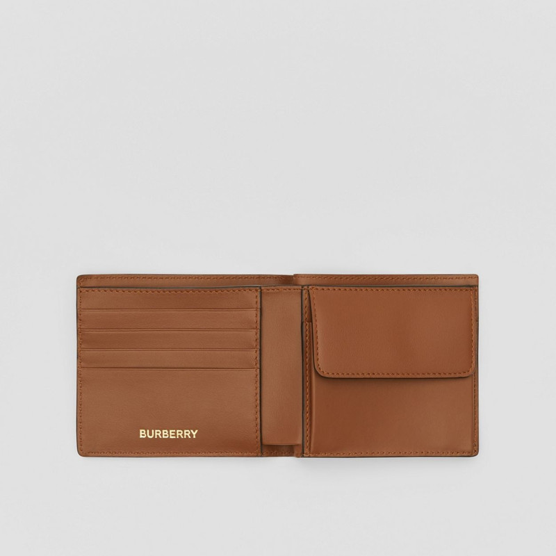 Monogram E-canvas International Bifold Coin Wallet 3